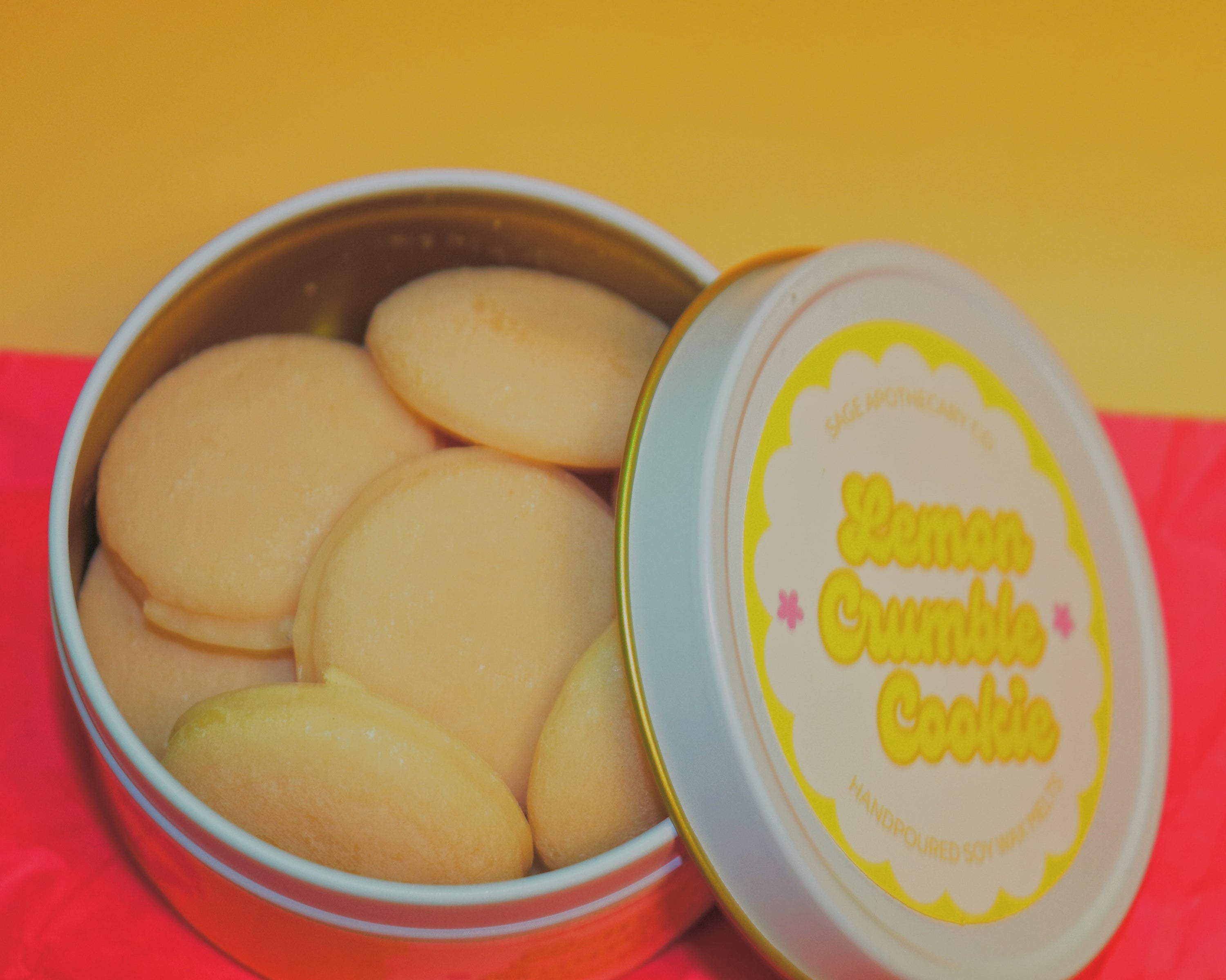 LEMON CRUMBLE COOKIES WAX MELTS