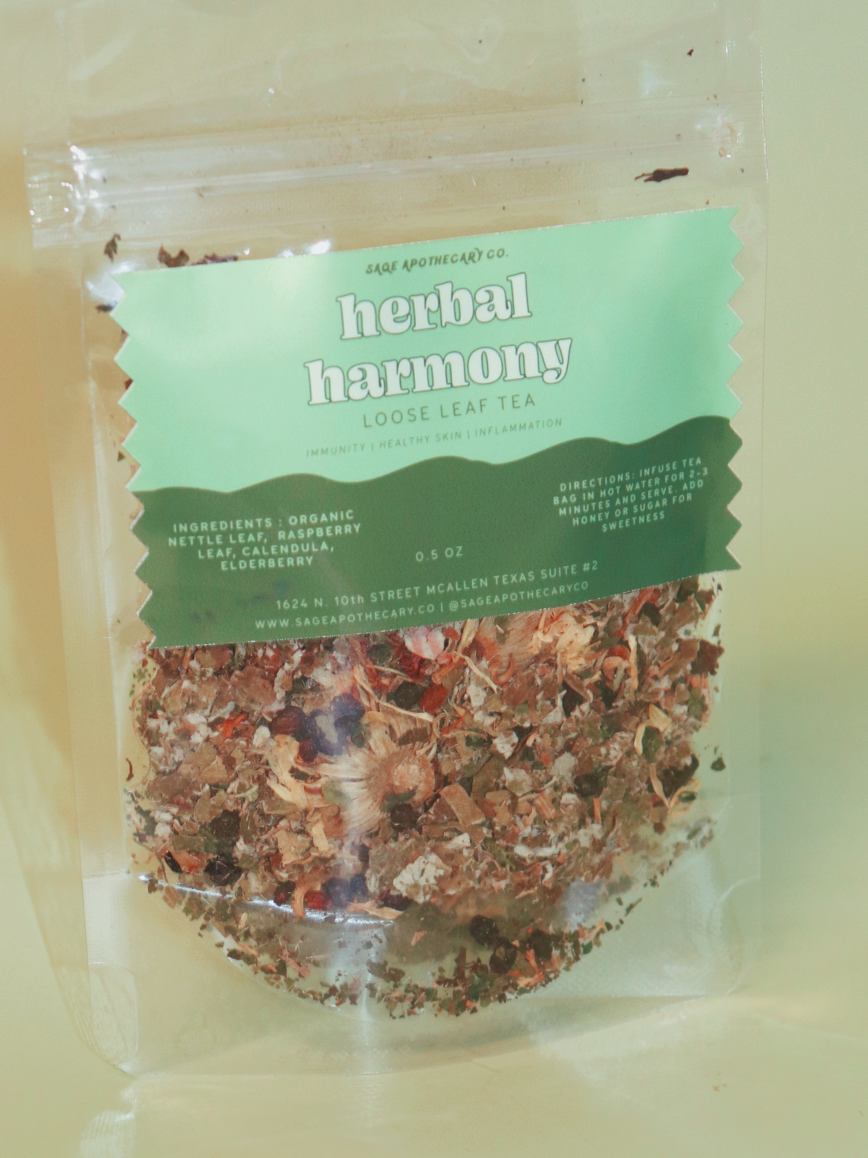 Herbal Harmony Loose Leaf Tea