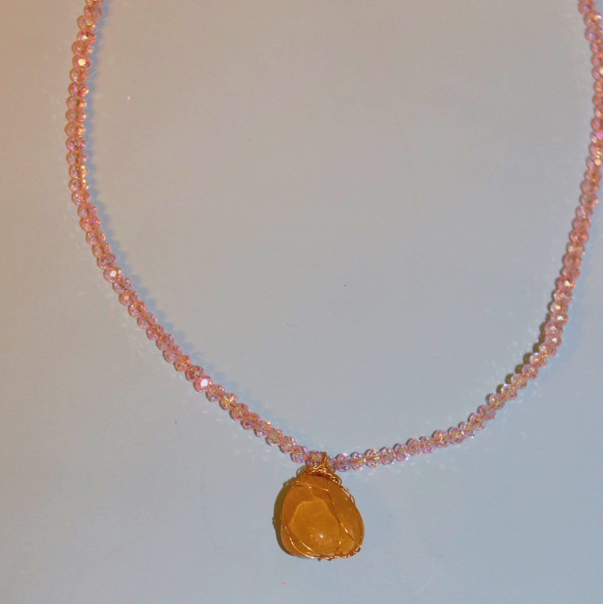 Golden Glow Necklace