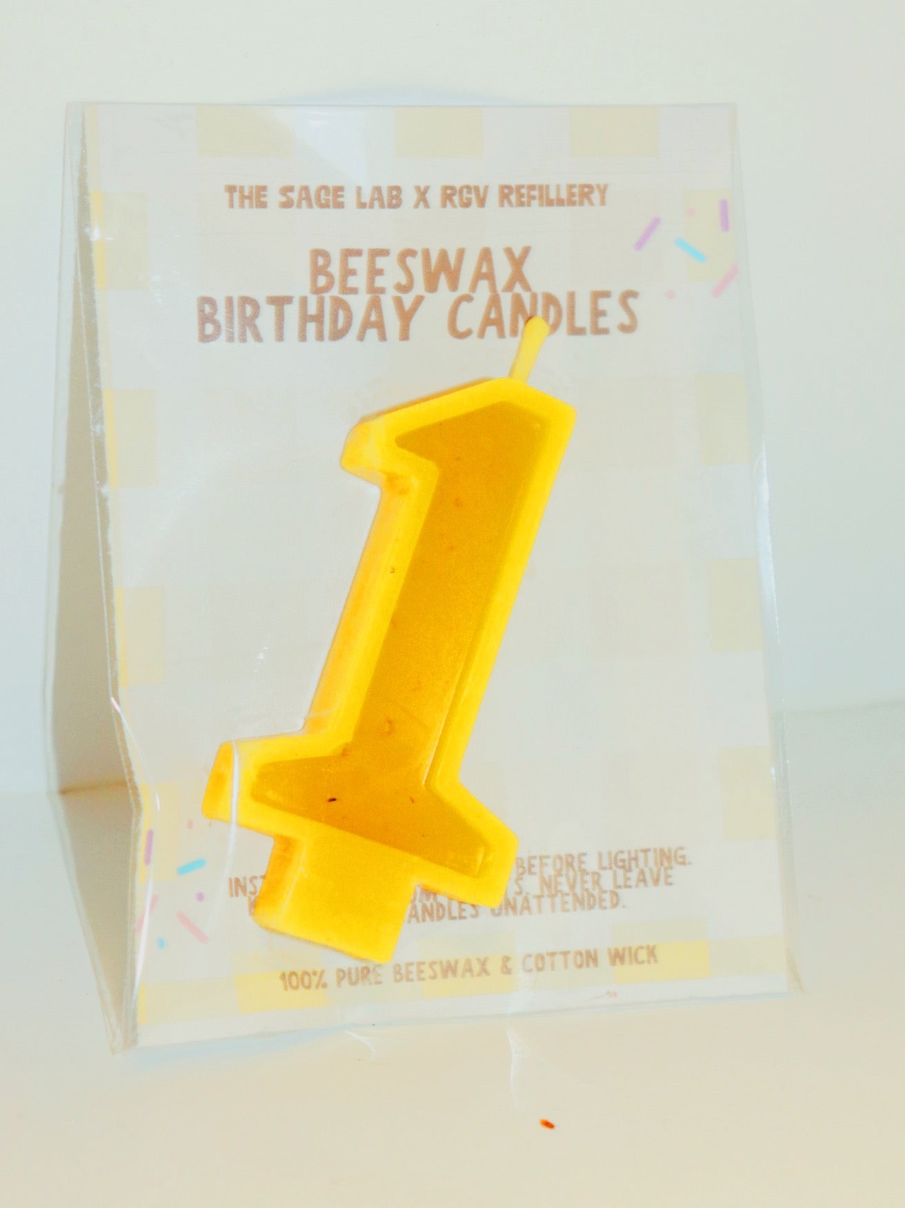 Bee Day Candles