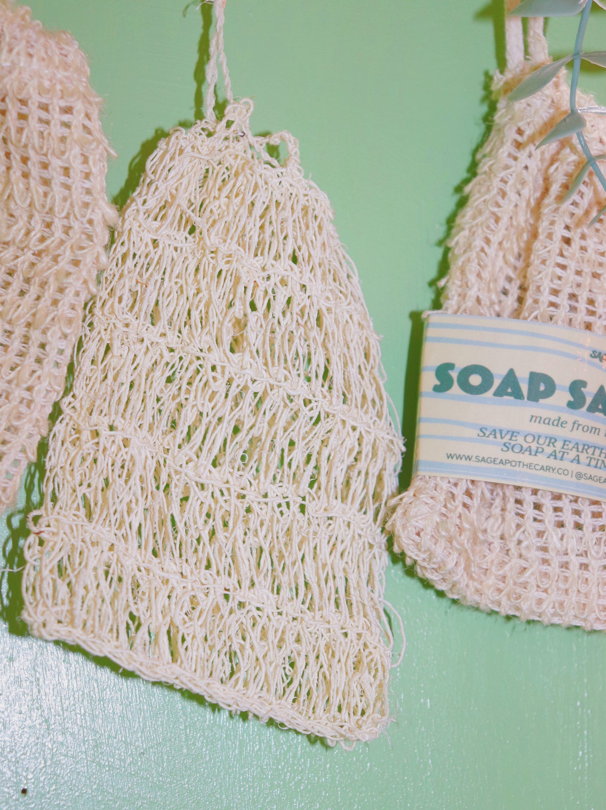 Agave Fiber Soap Saver (Sapox)