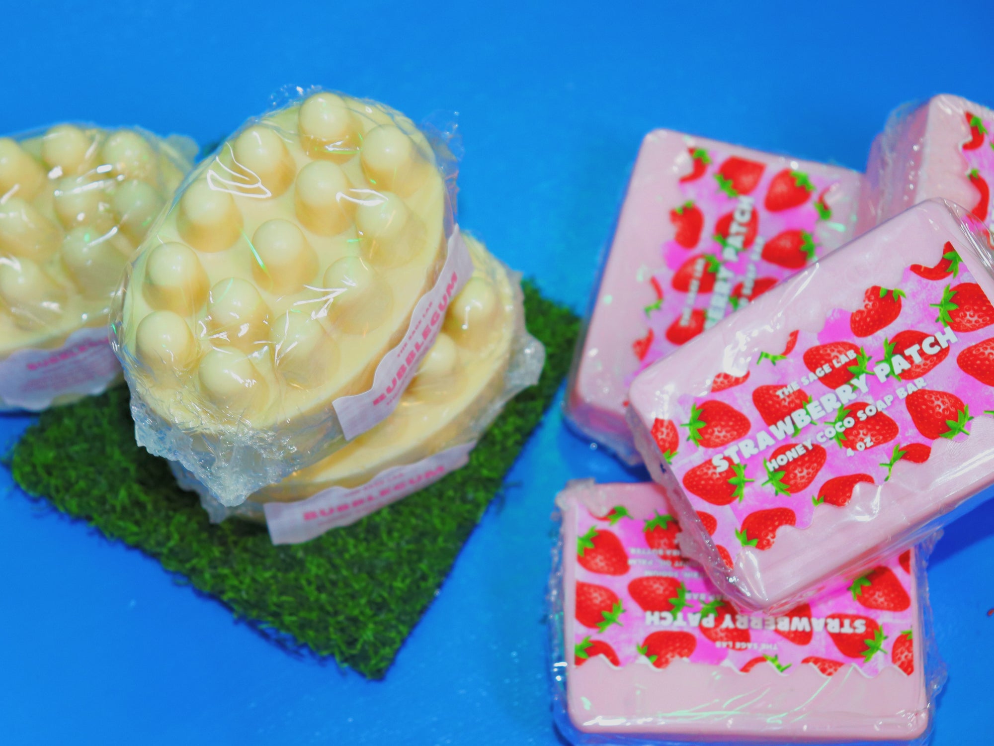 Strawberry Patch Soap