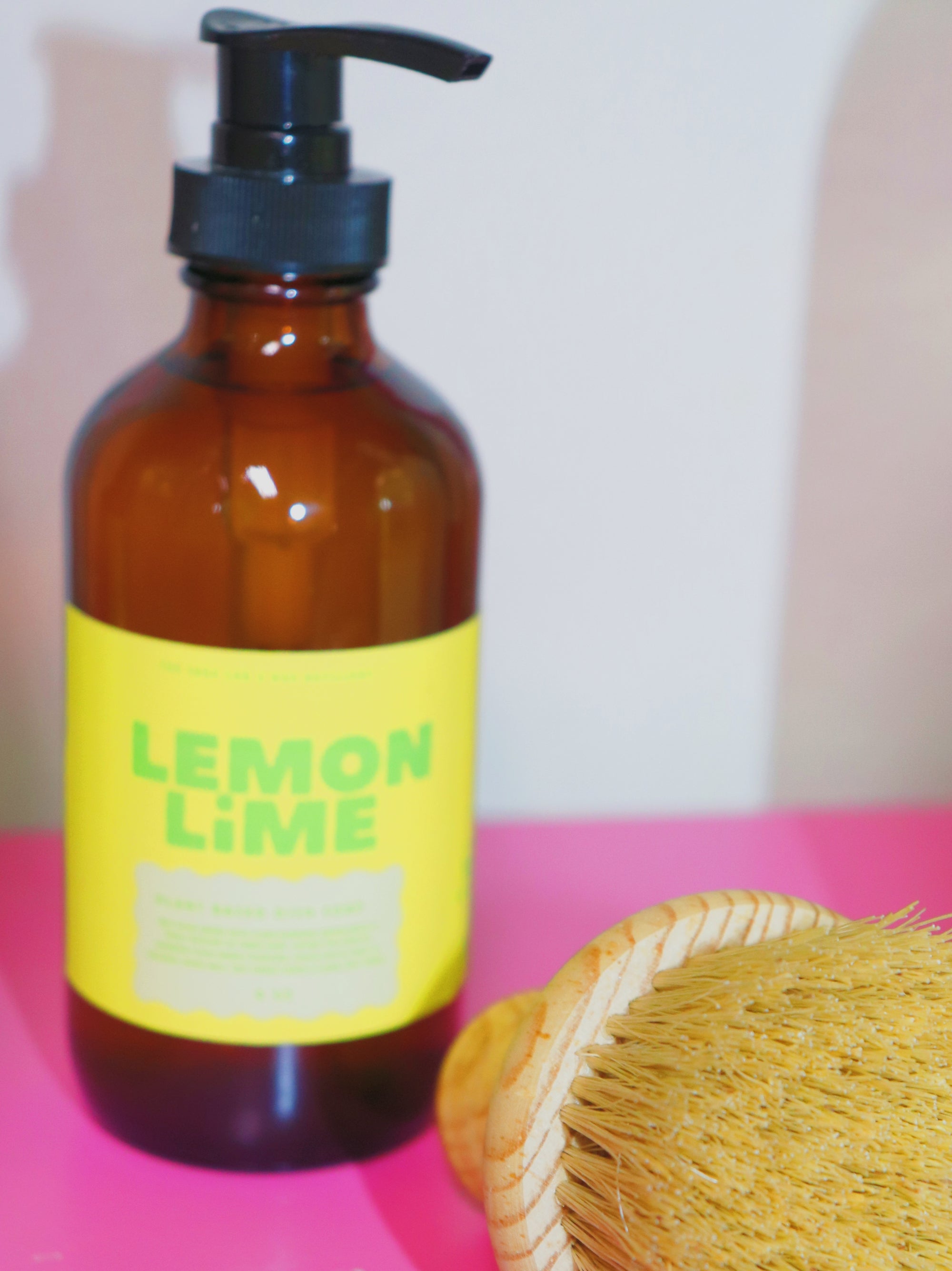 Lemon & Lime Dish Soap