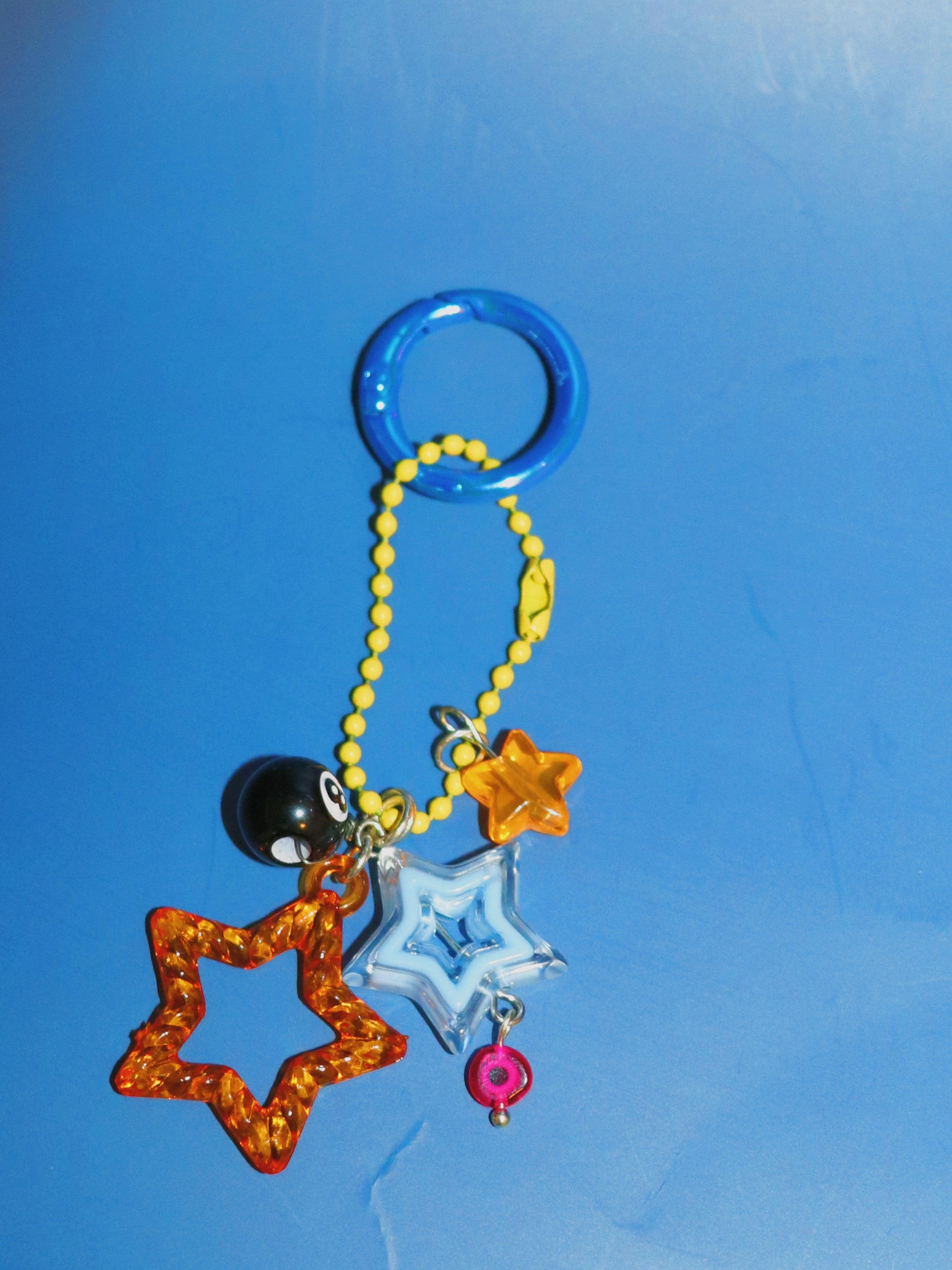 Cosmic Charms Keychain