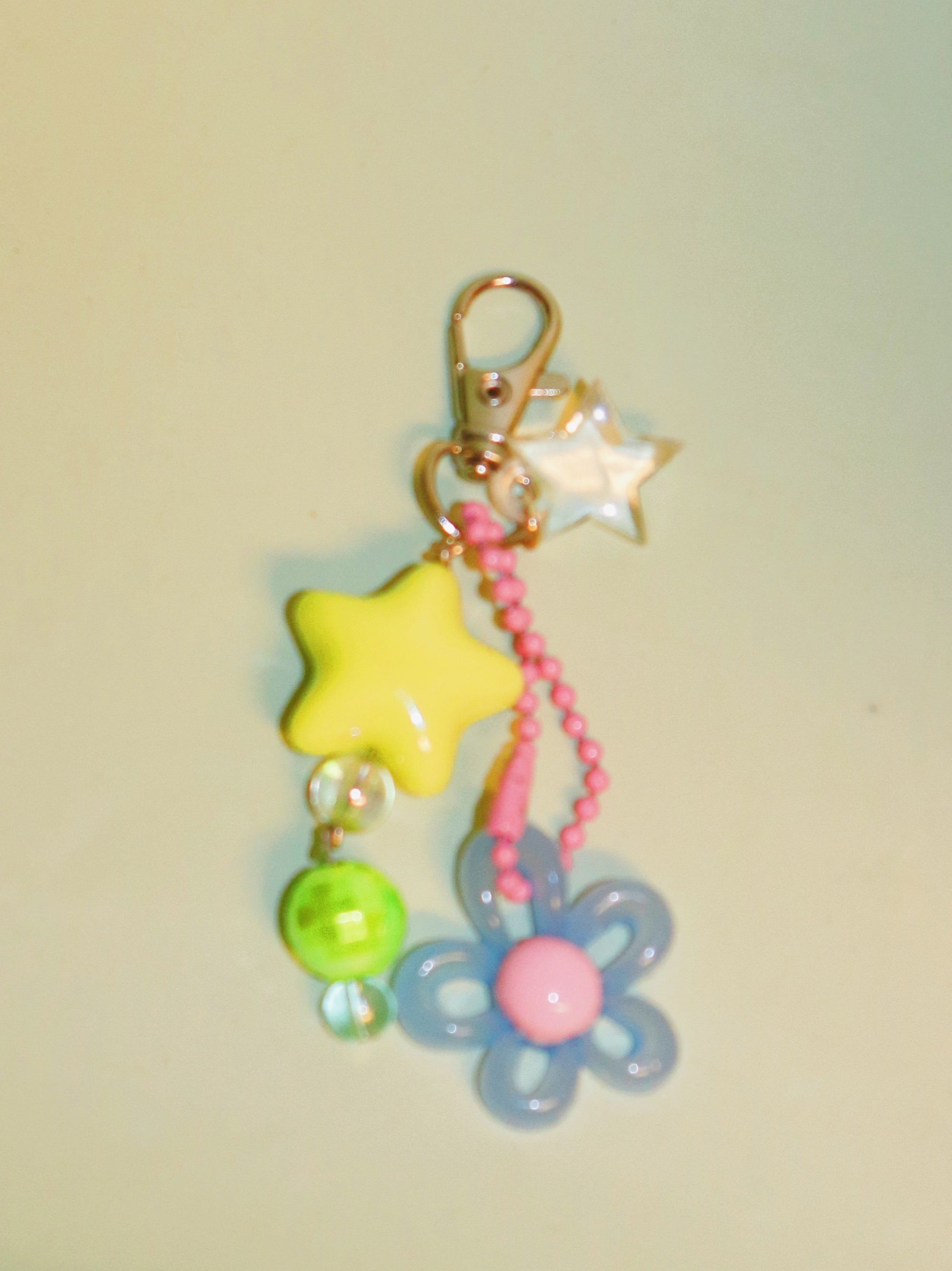 Radiant Stars Keychain