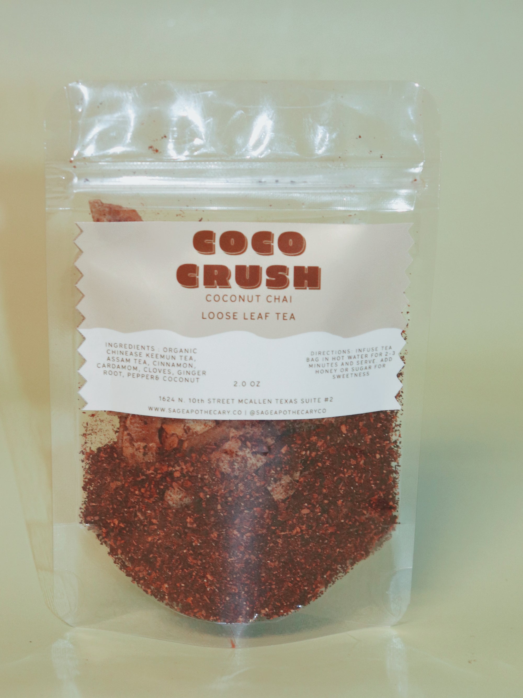 COCO CRUSH TEA BLEND