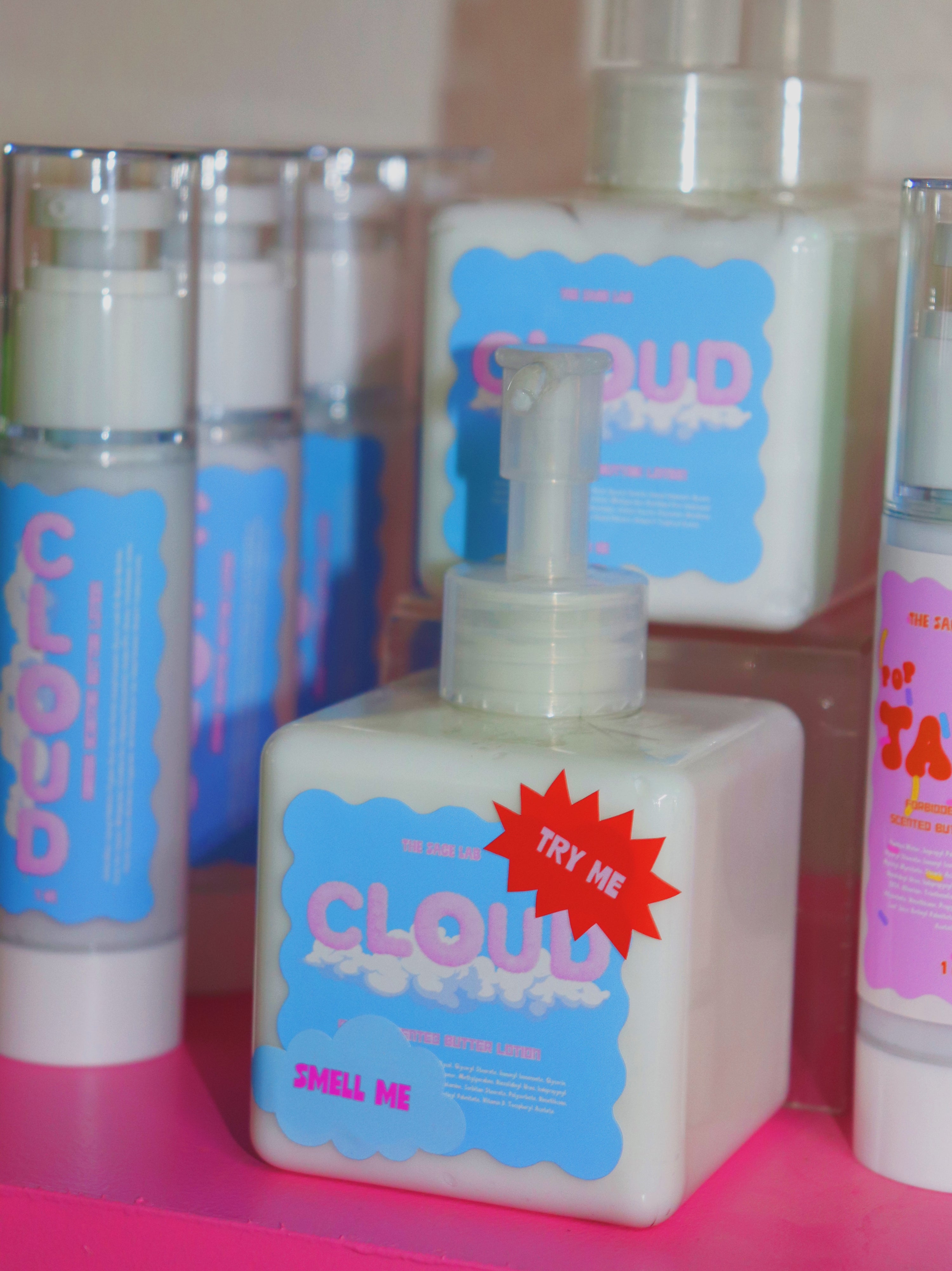 Cloud Lotion