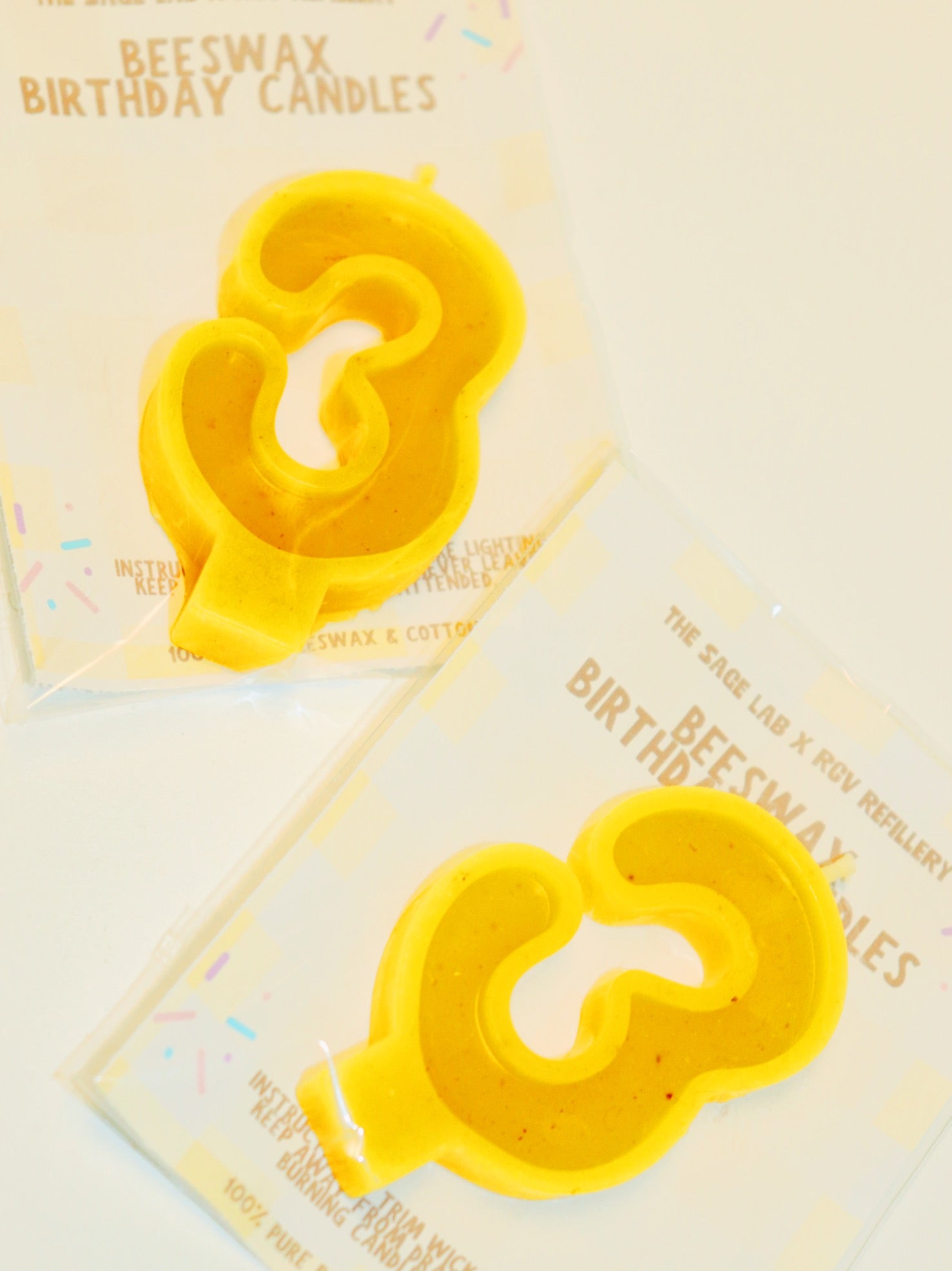 Bee Day Candles
