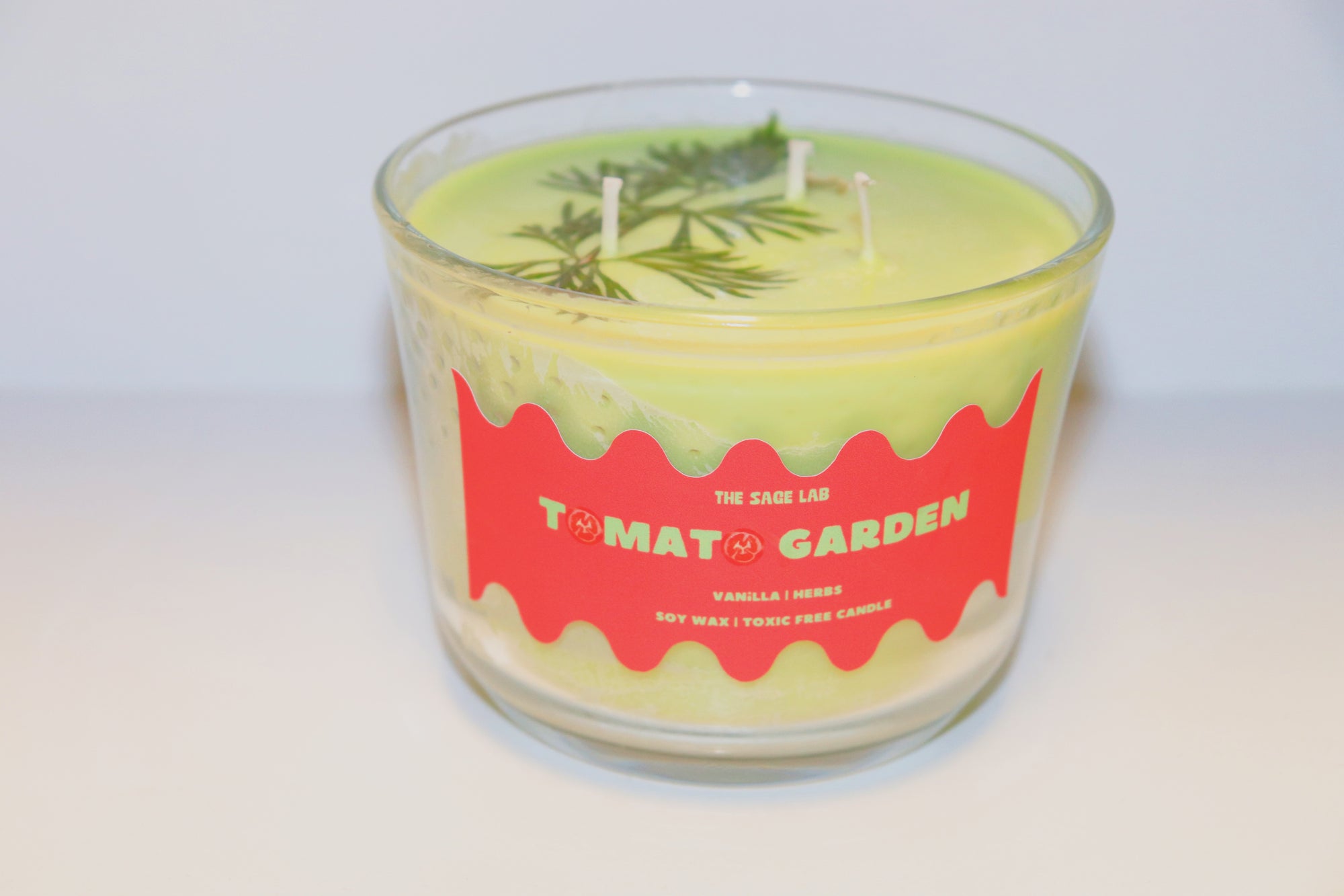 Tomato Garden Candle