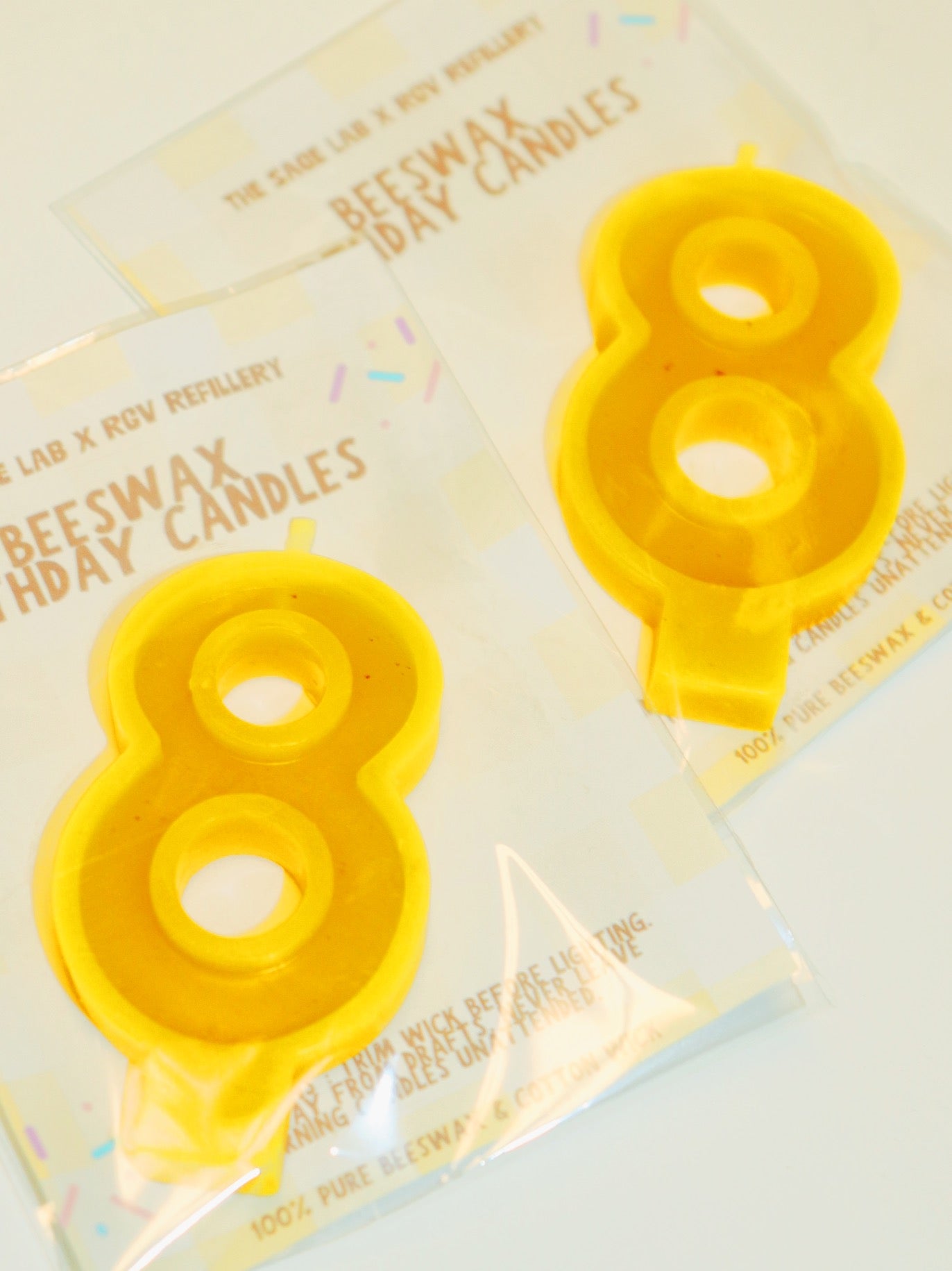 Bee Day Candles