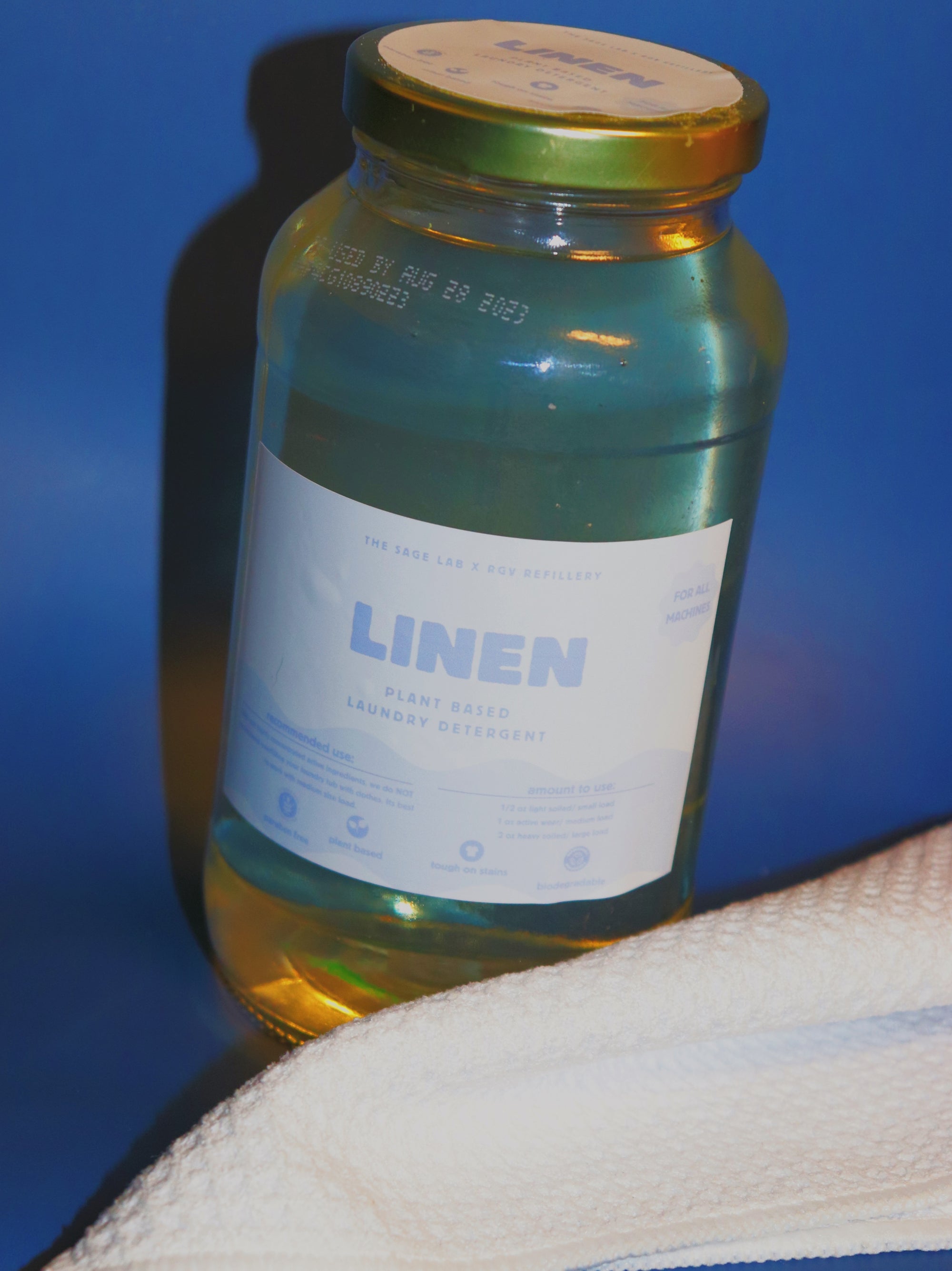 Linen Laundry Detergent