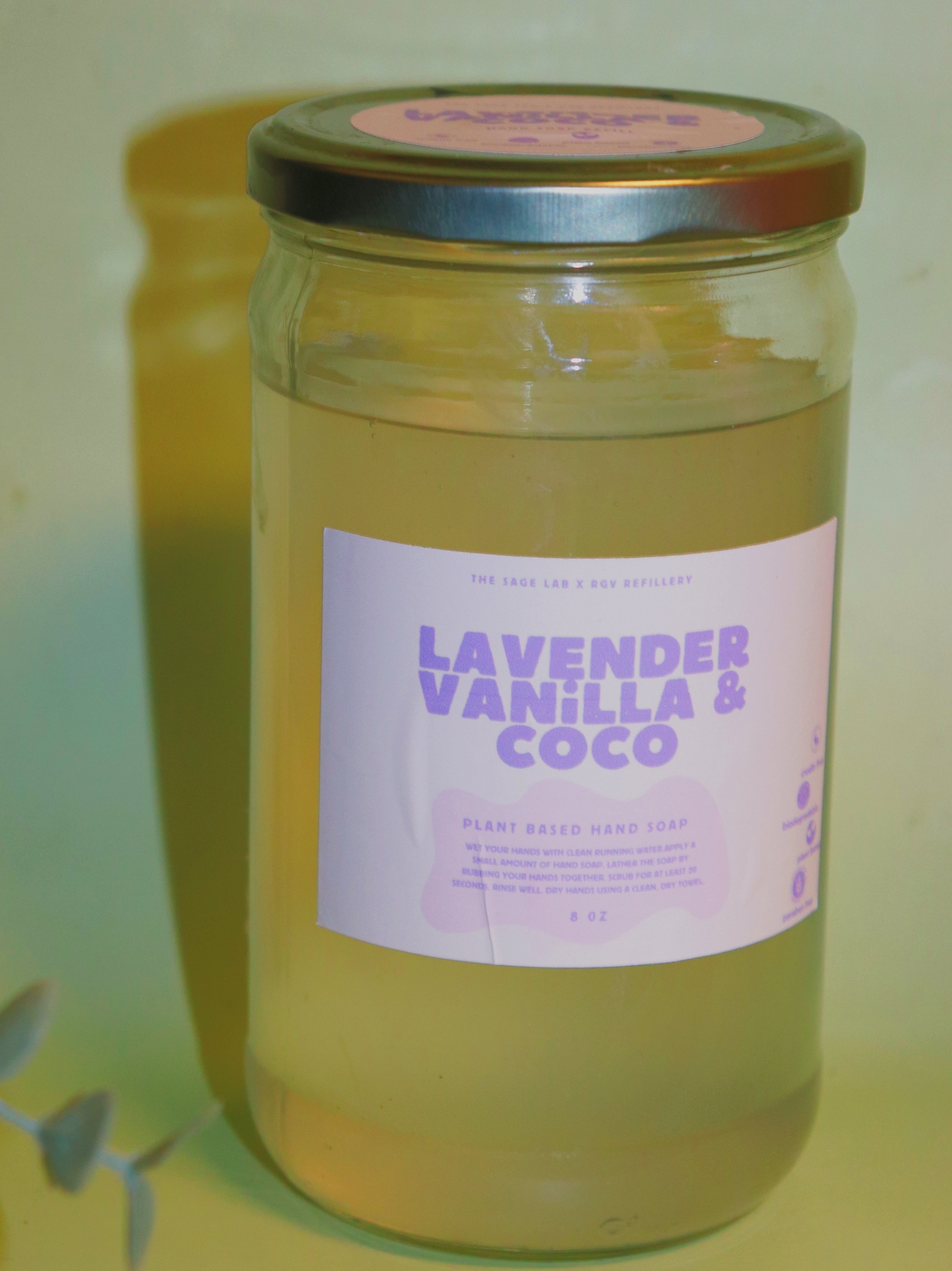 Lavender Vanilla & Coco Hand Soap