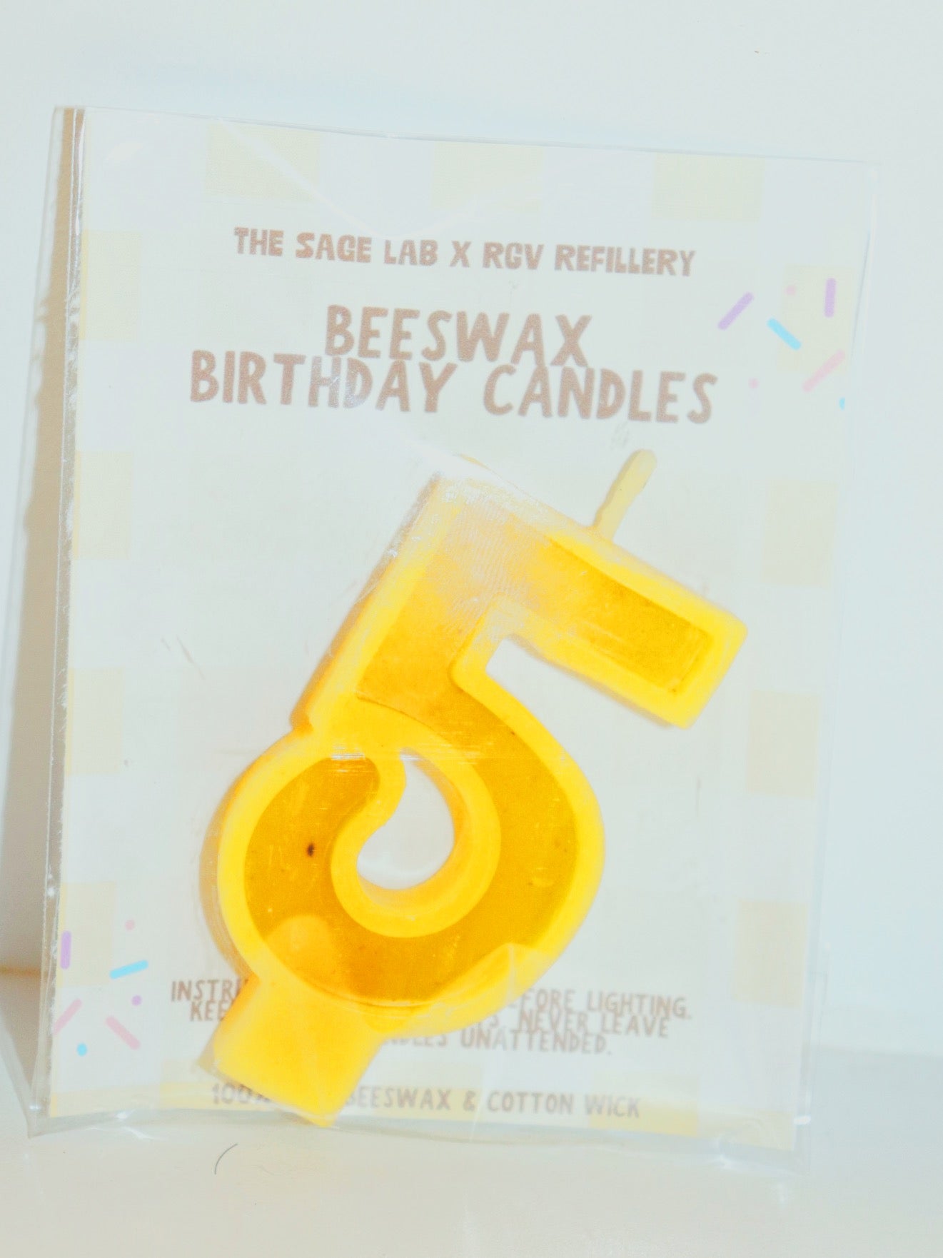 Bee Day Candles
