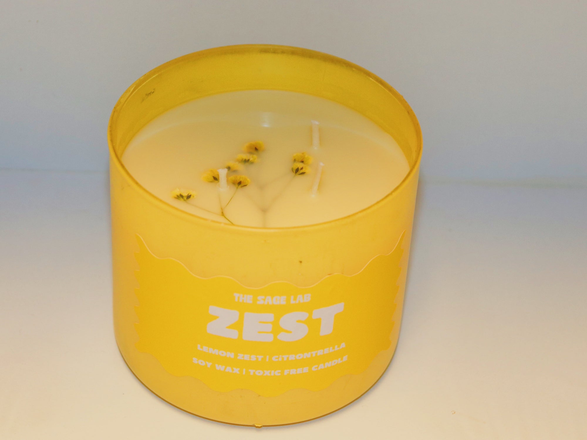 Zest Candle