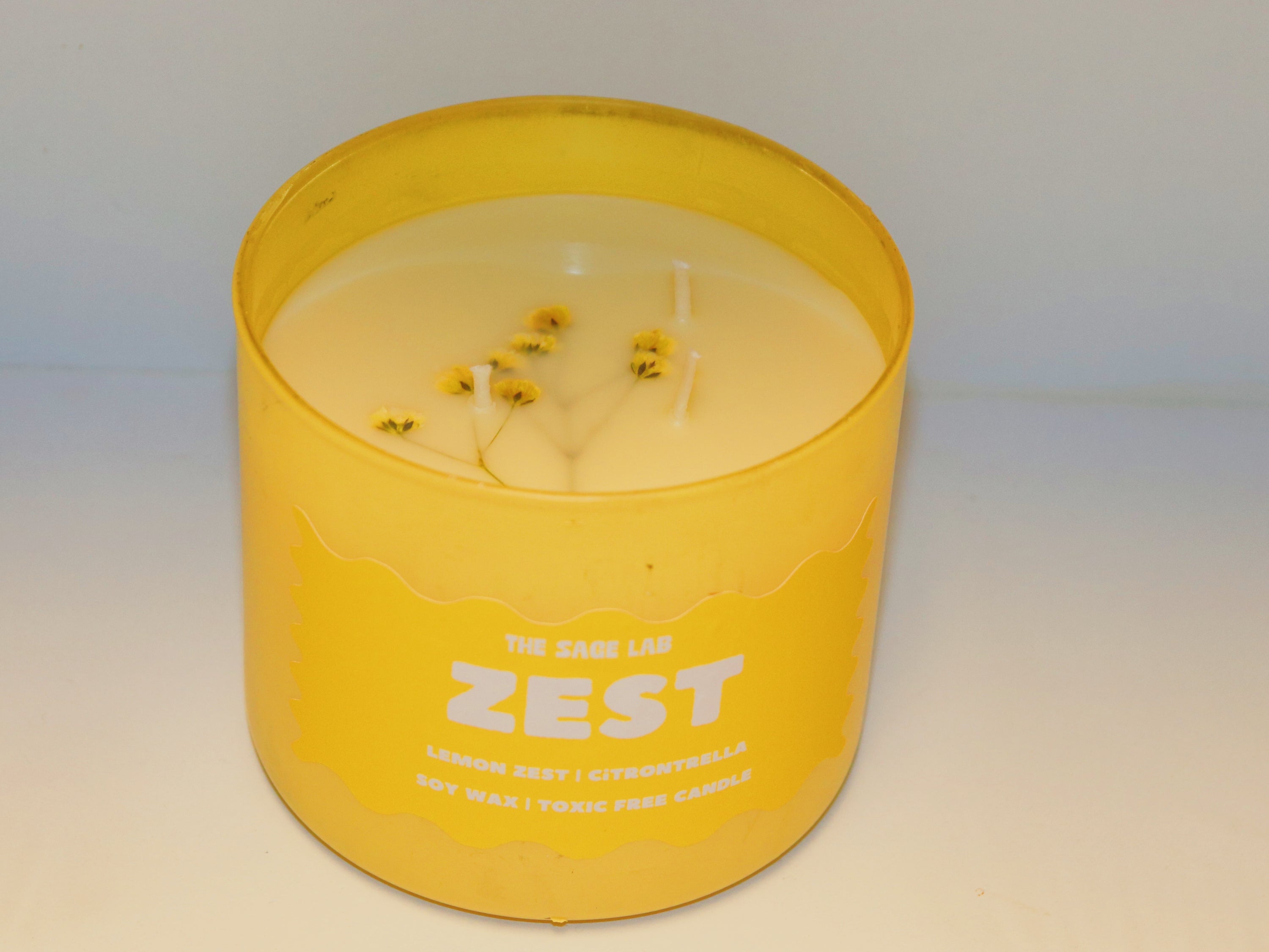 Zest Candle