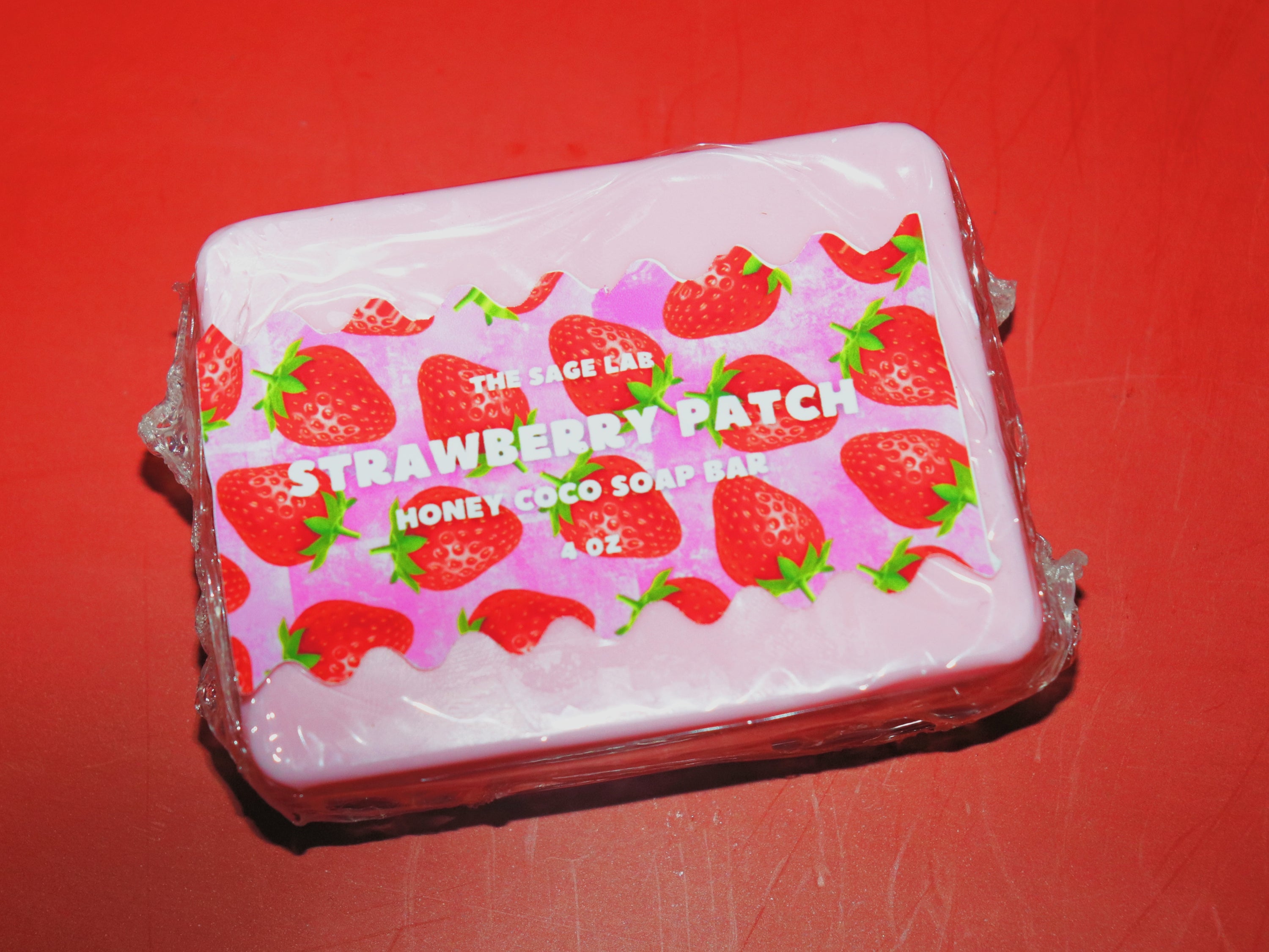 Strawberry Patch Soap