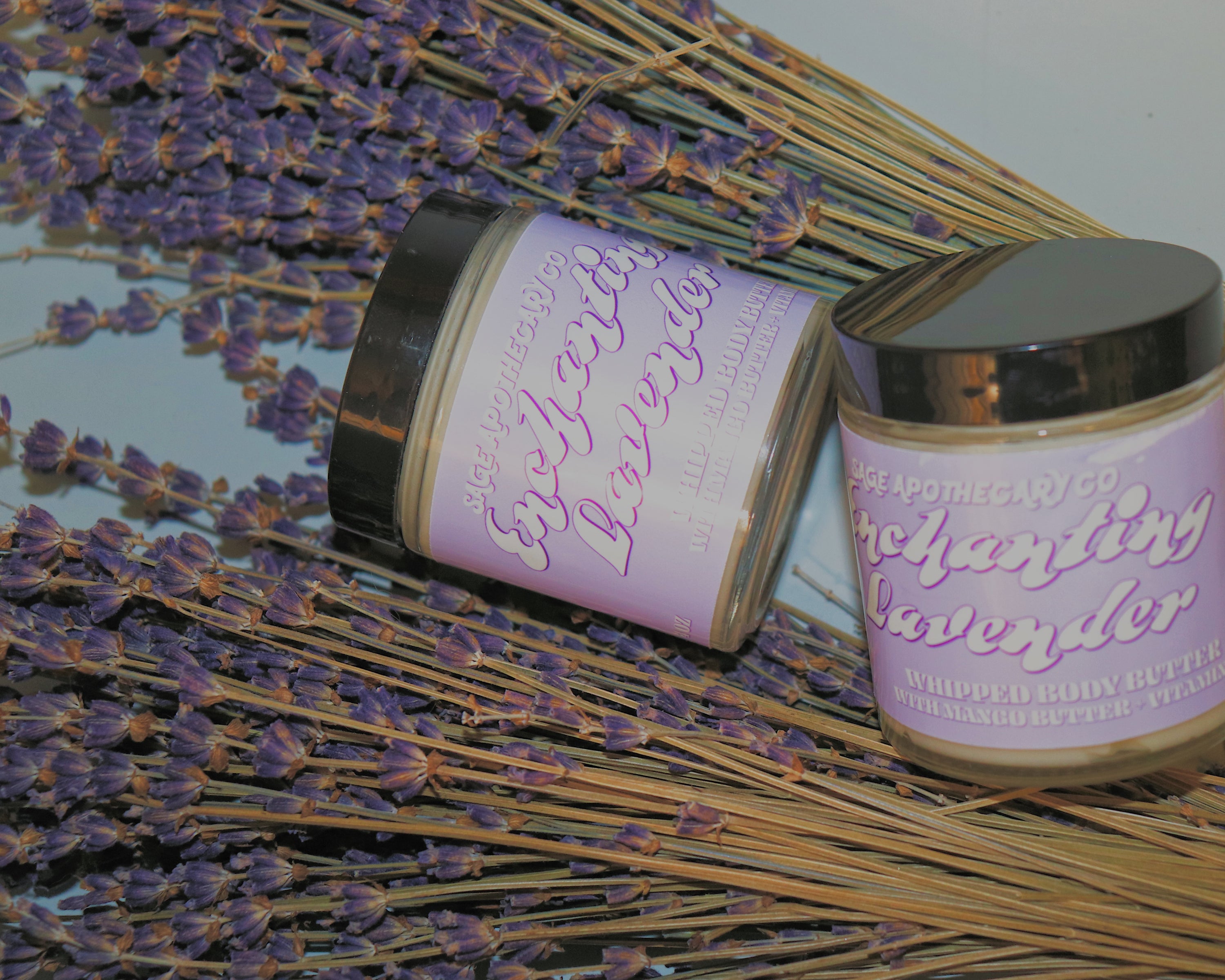 ENCHANTING LAVENDER BODY BUTTER