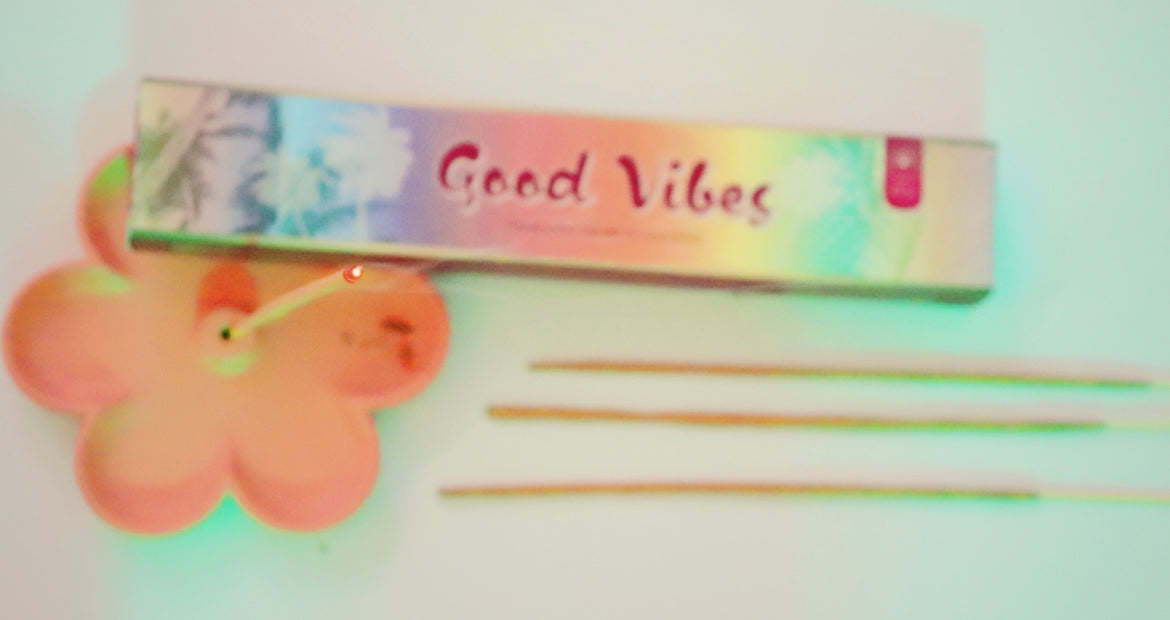 GOOD VIBES INCENSE STICKS