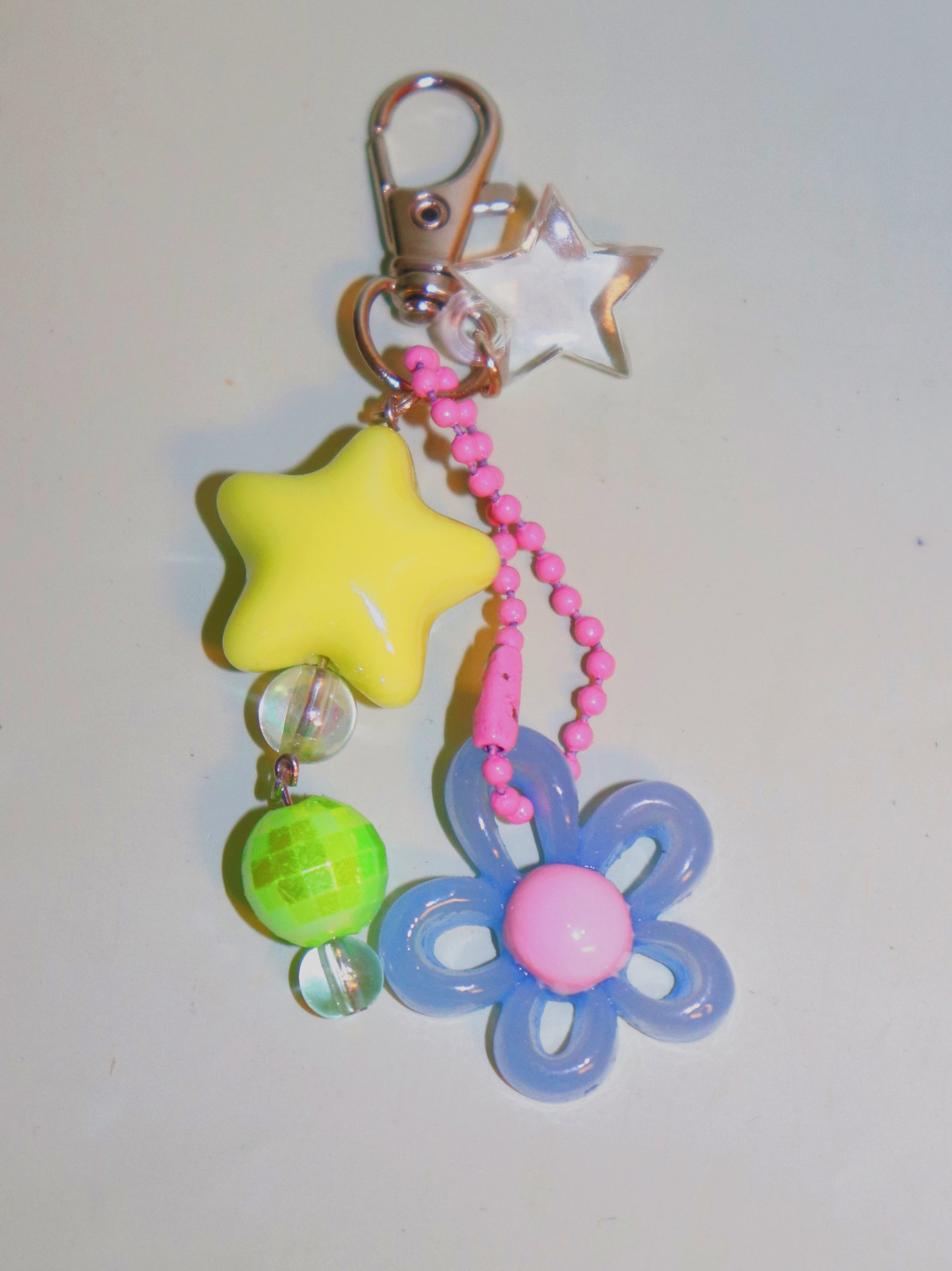 Radiant Stars Keychain