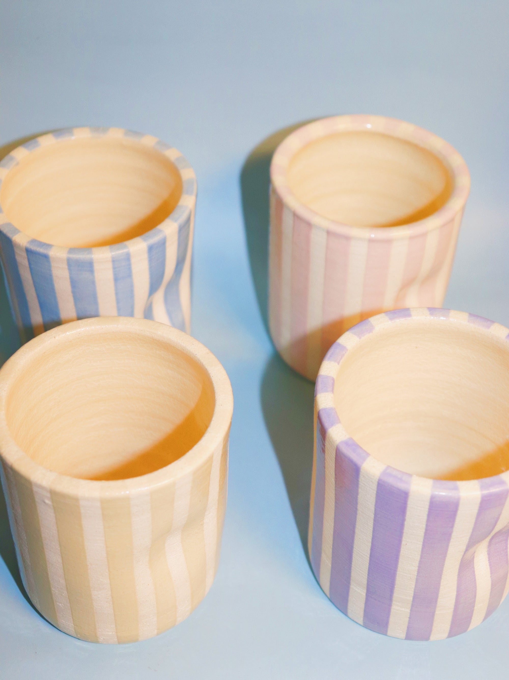 The Dimple Cup (Striped)