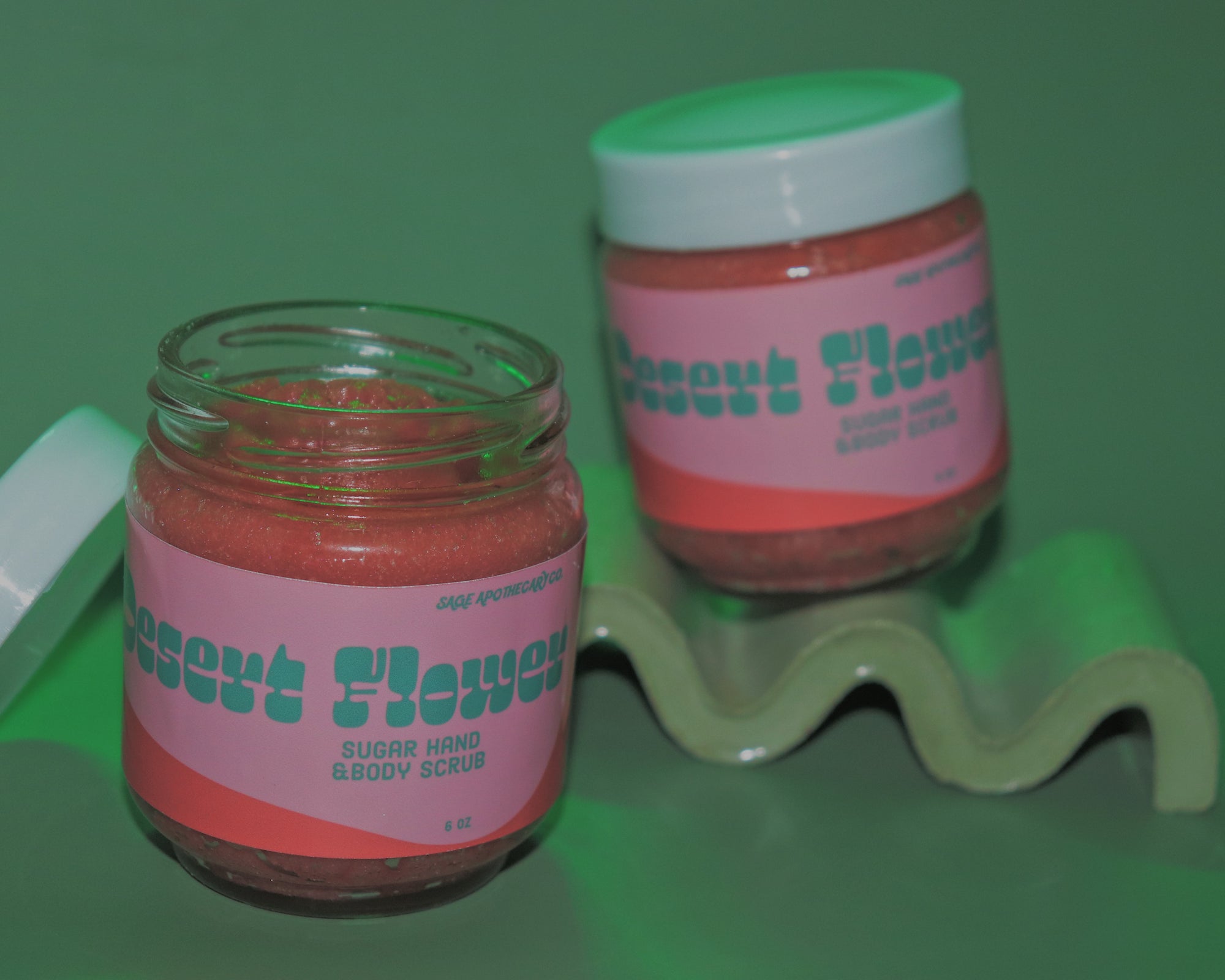 DESERT FLOWER SUGAR HAND + BODY SCRUB