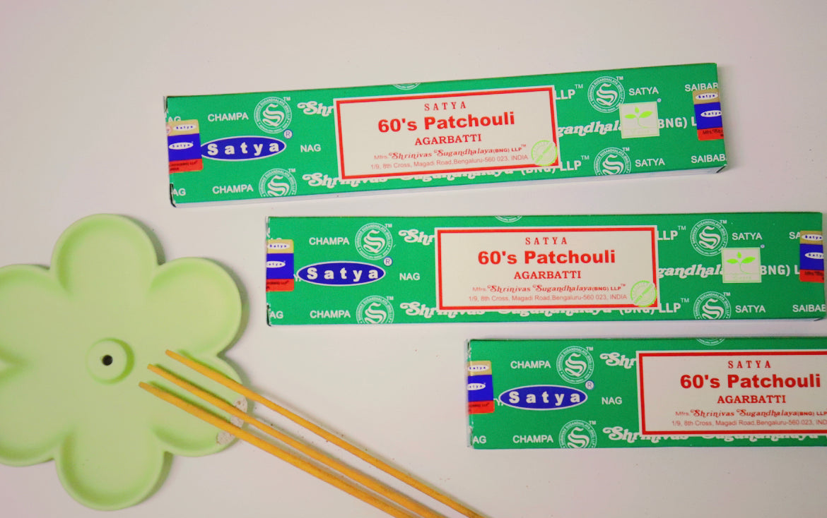 60’S PATCHOULI INCENSE STICKS