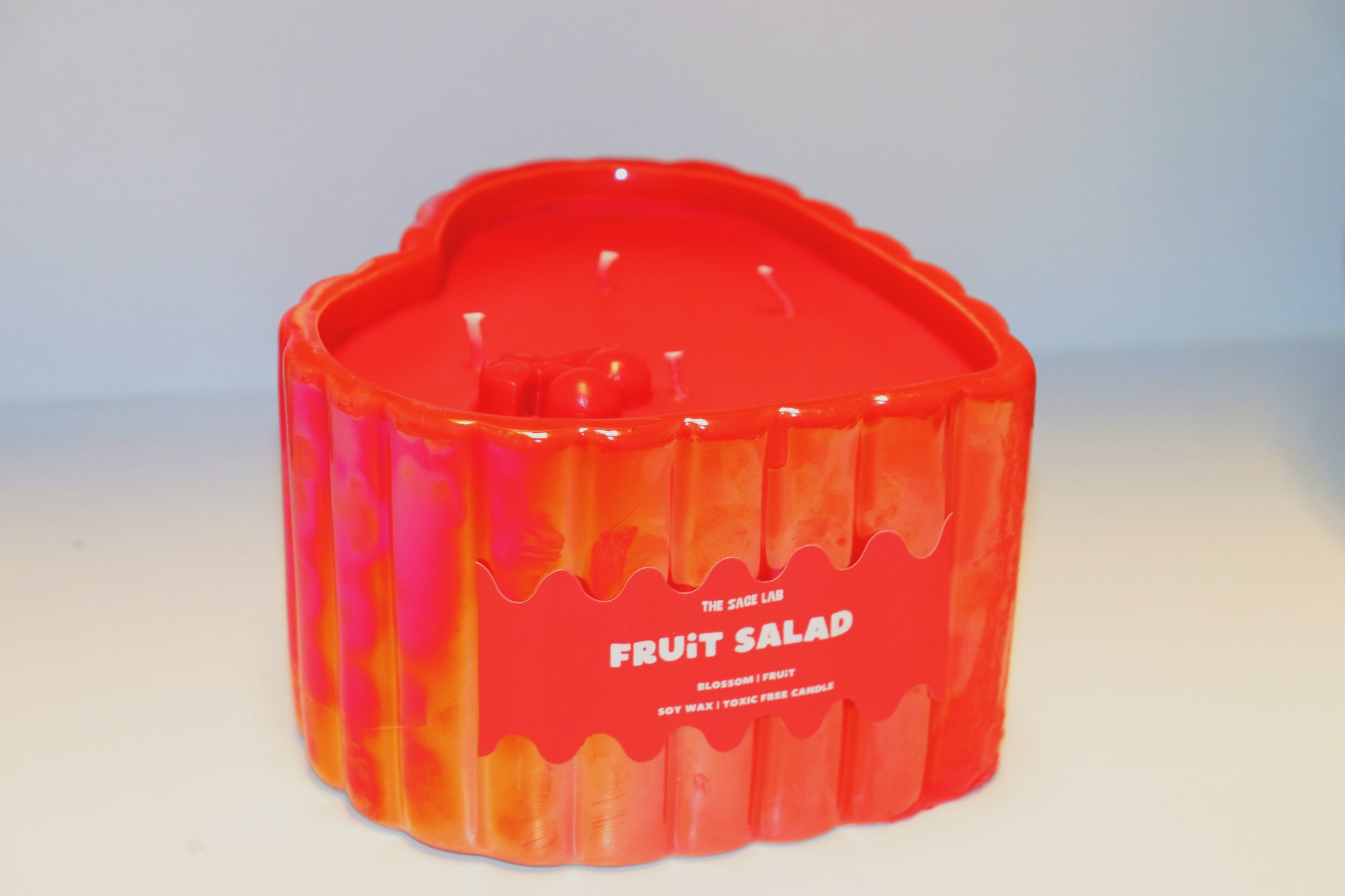 Fruit Salad Candle