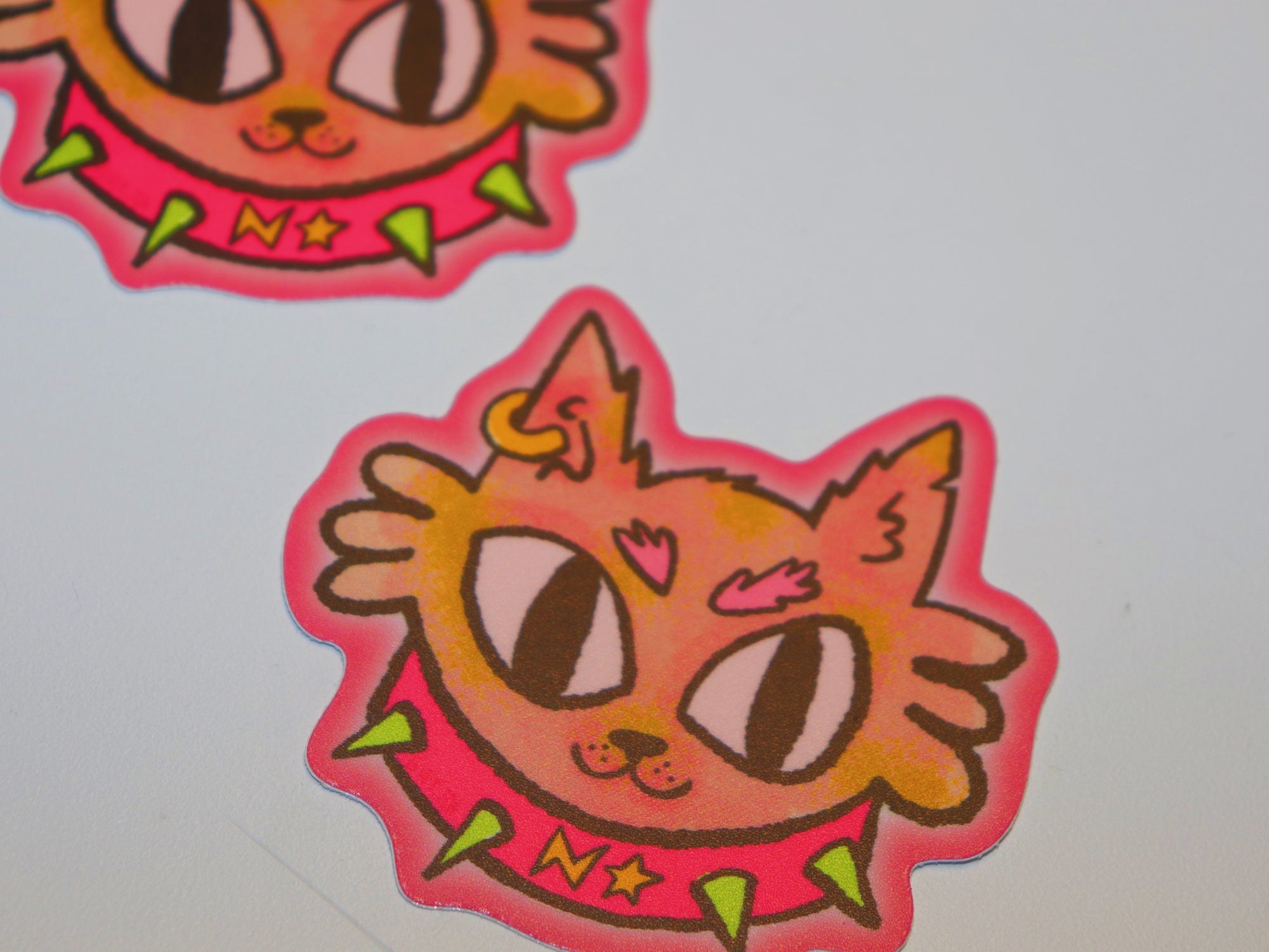 Punk Cat Sticker