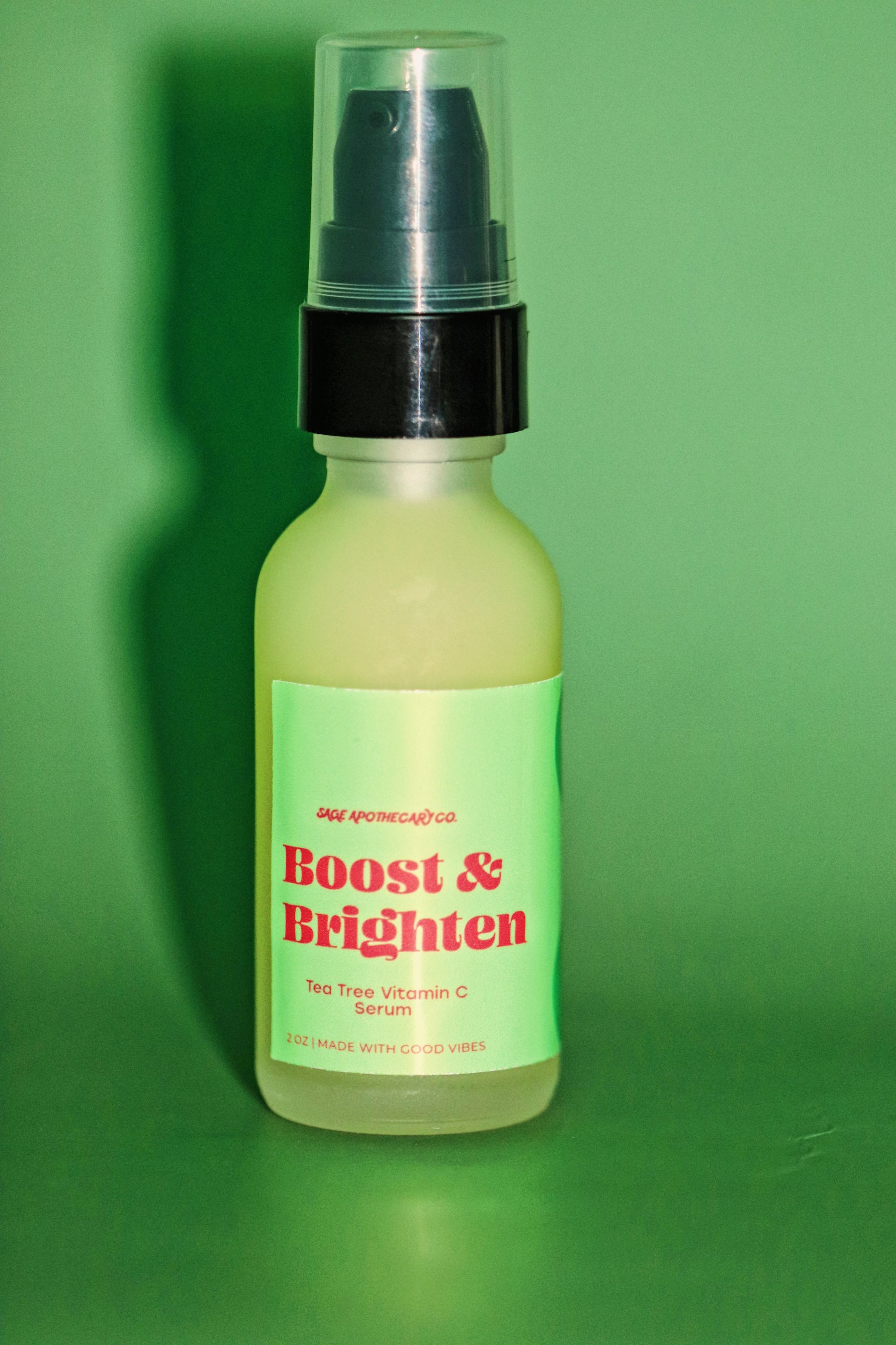 BOOST + BRIGHTEN VITAMIN C SERUM