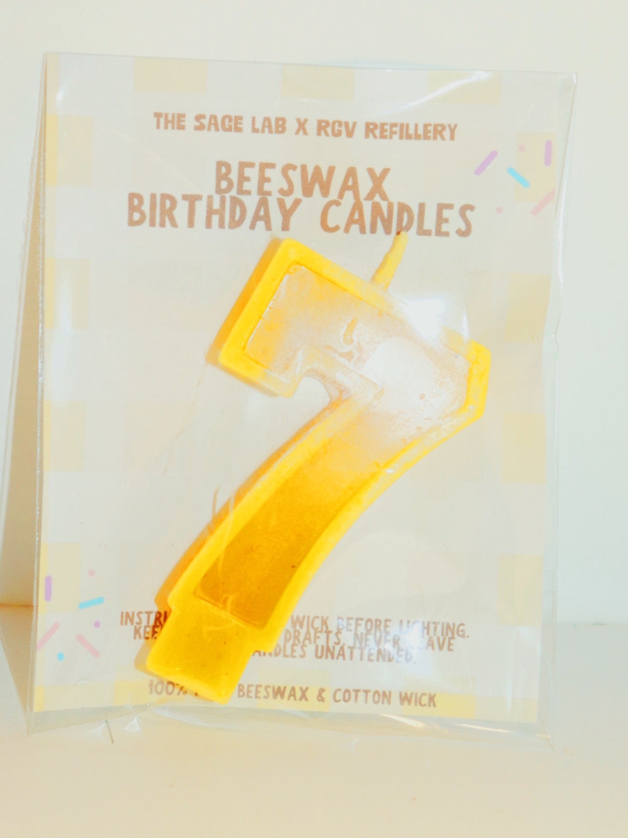 Bee Day Candles