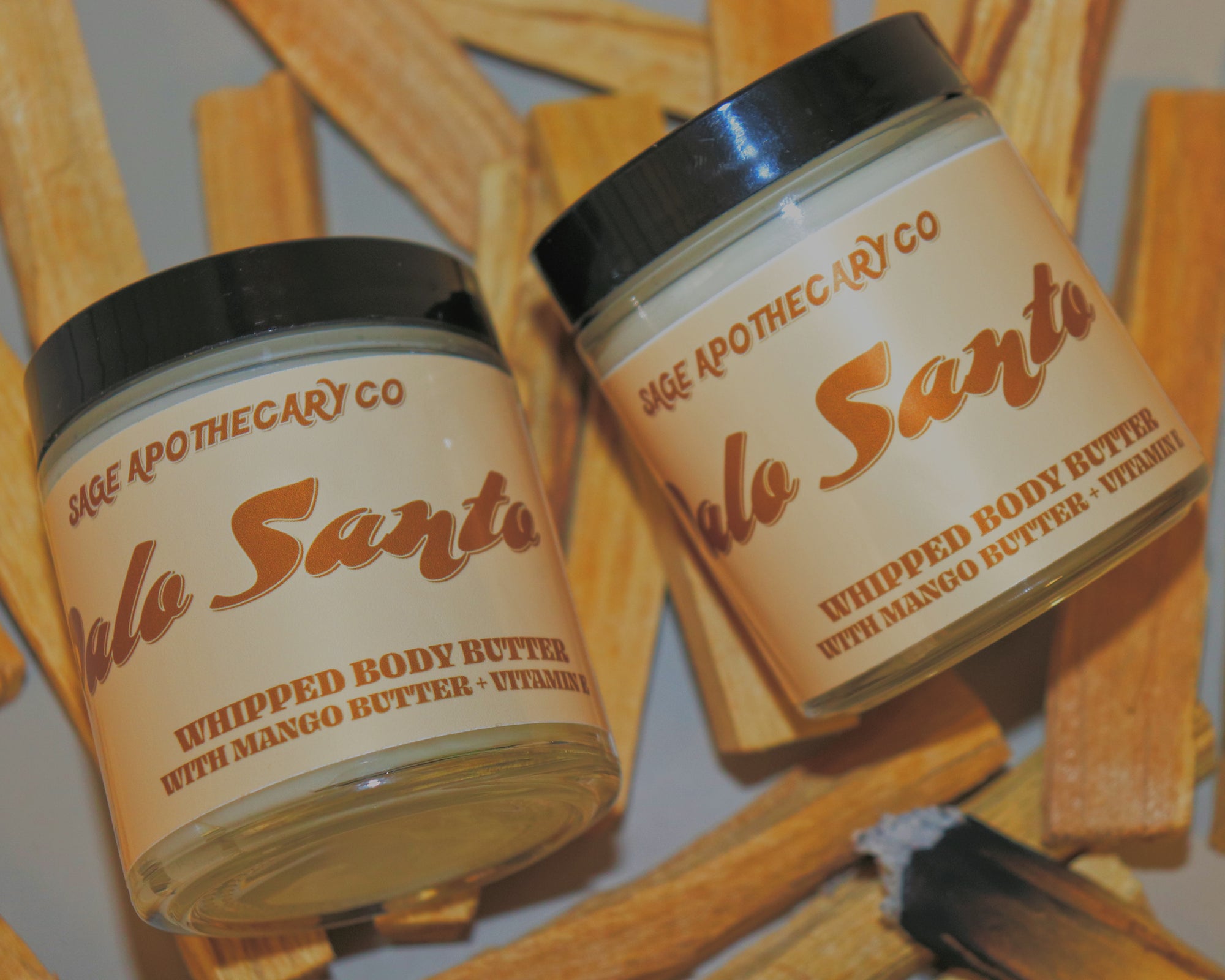 PALO SANTO BODY BUTTER