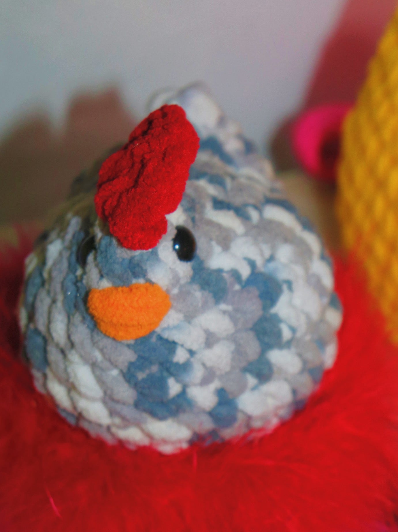 Speckled Cluck
