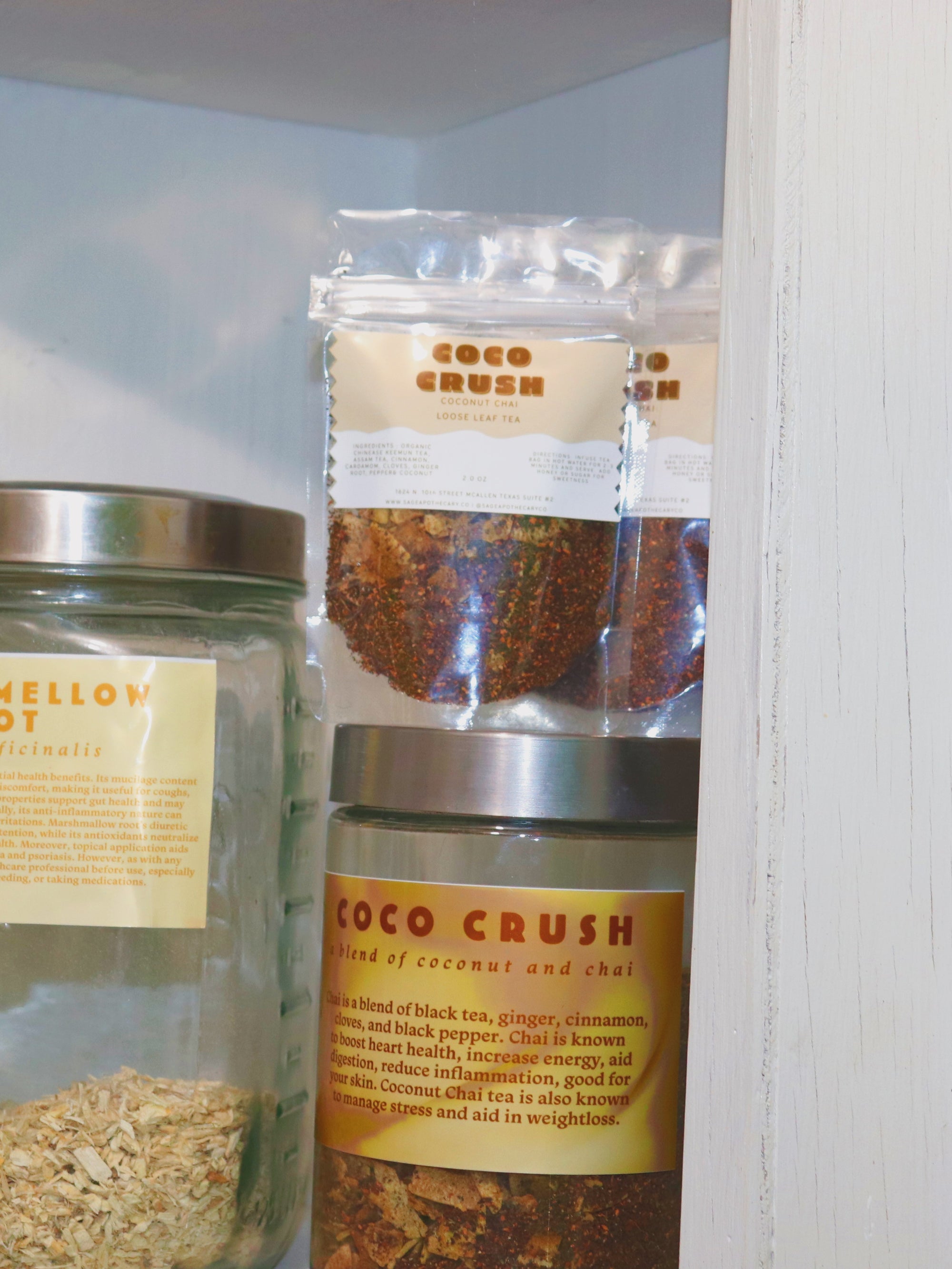 COCO CRUSH TEA BLEND