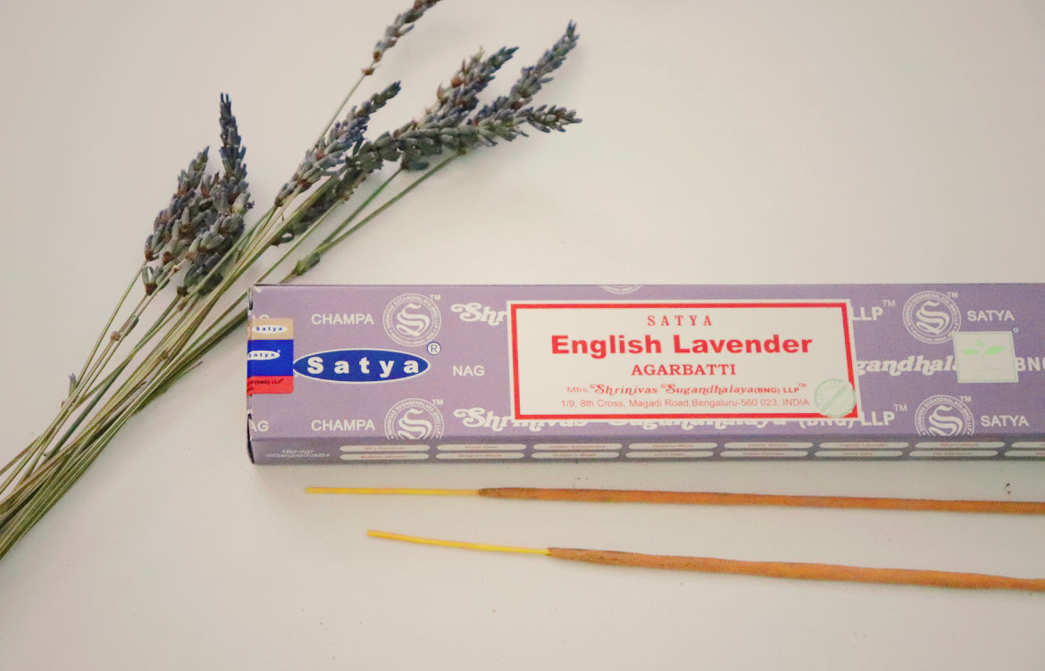 ENGLISH LAVENDER INCENSE STICKS