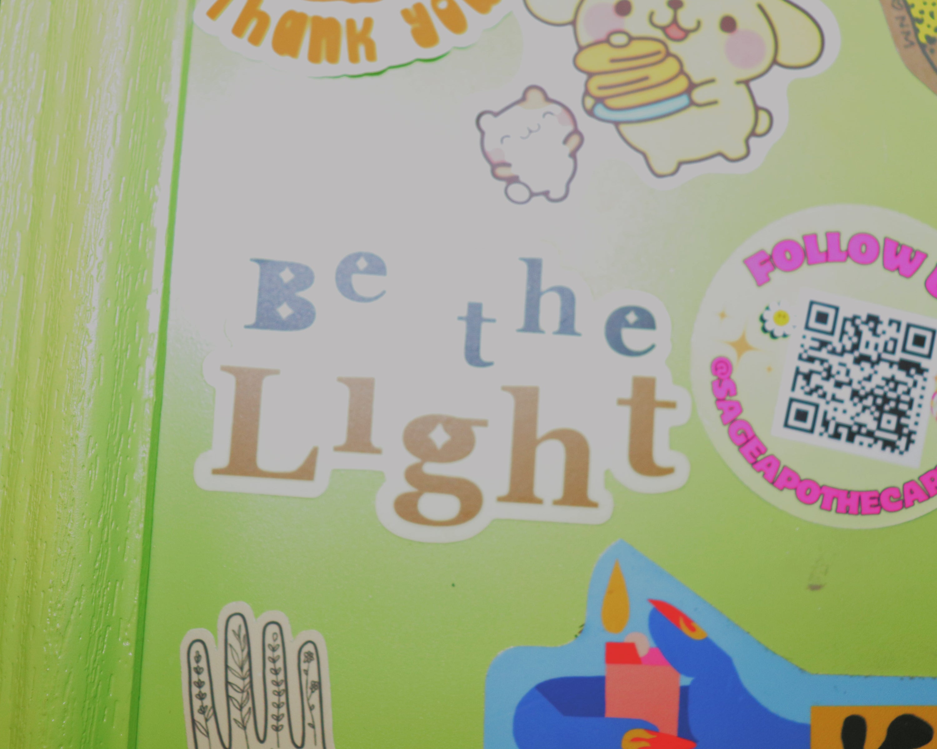 Be the Light Sticker