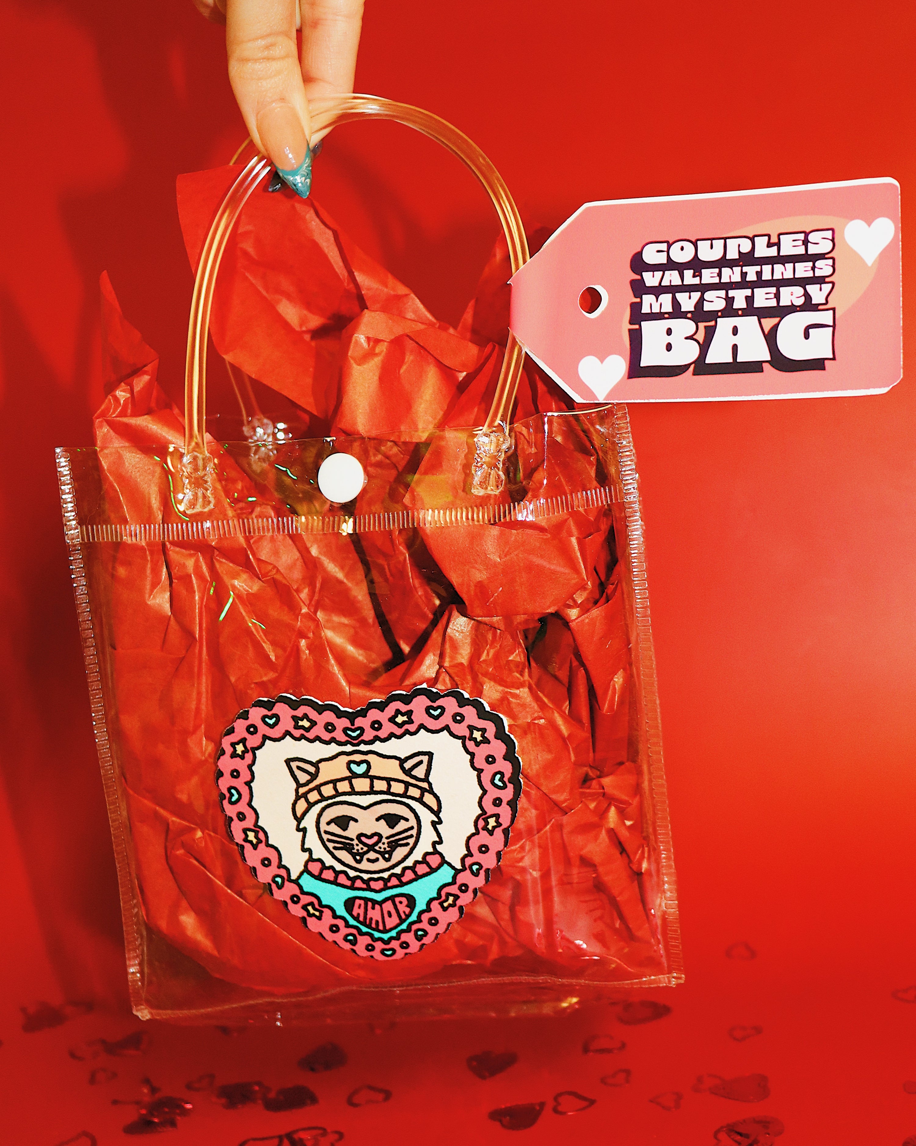 COUPLES VALENTINES MYSTERY BAG