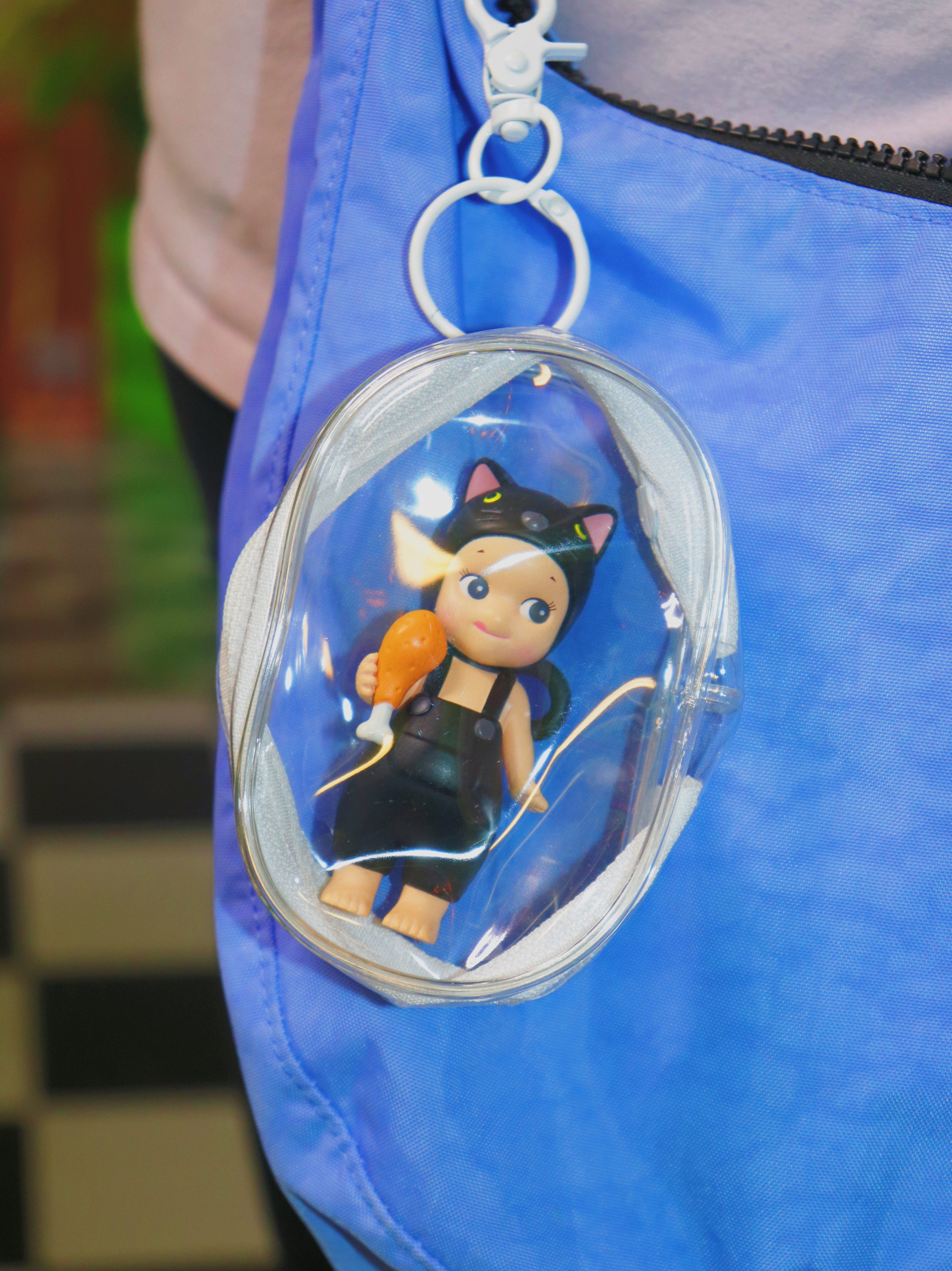 Empty Trinket Pouch Bag Charm