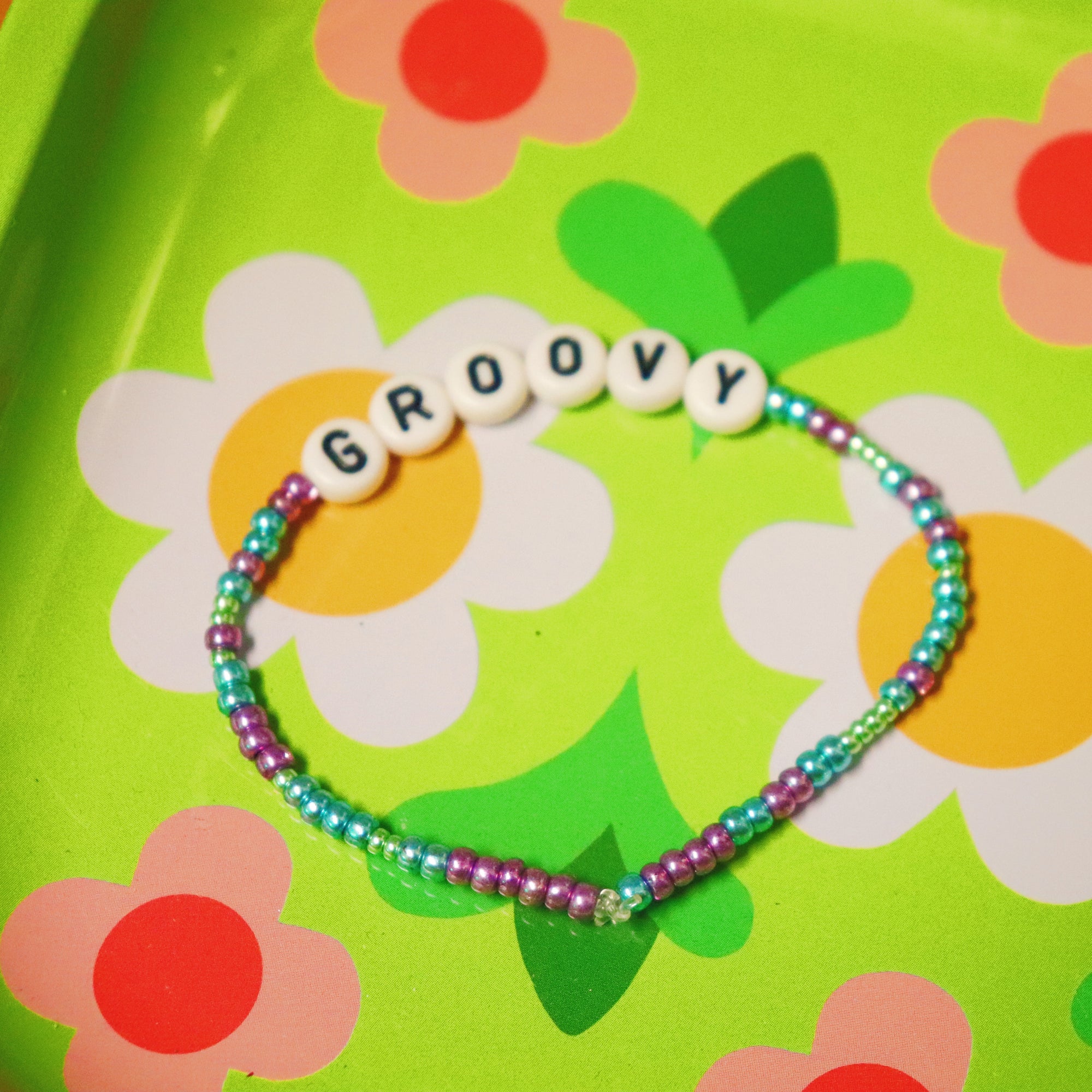 Groovy Vibes Bracelet