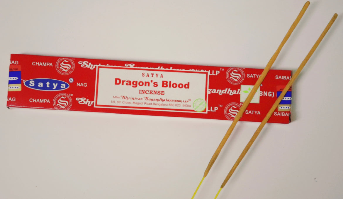 DRAGONS BLOOD INCENSE STICKS