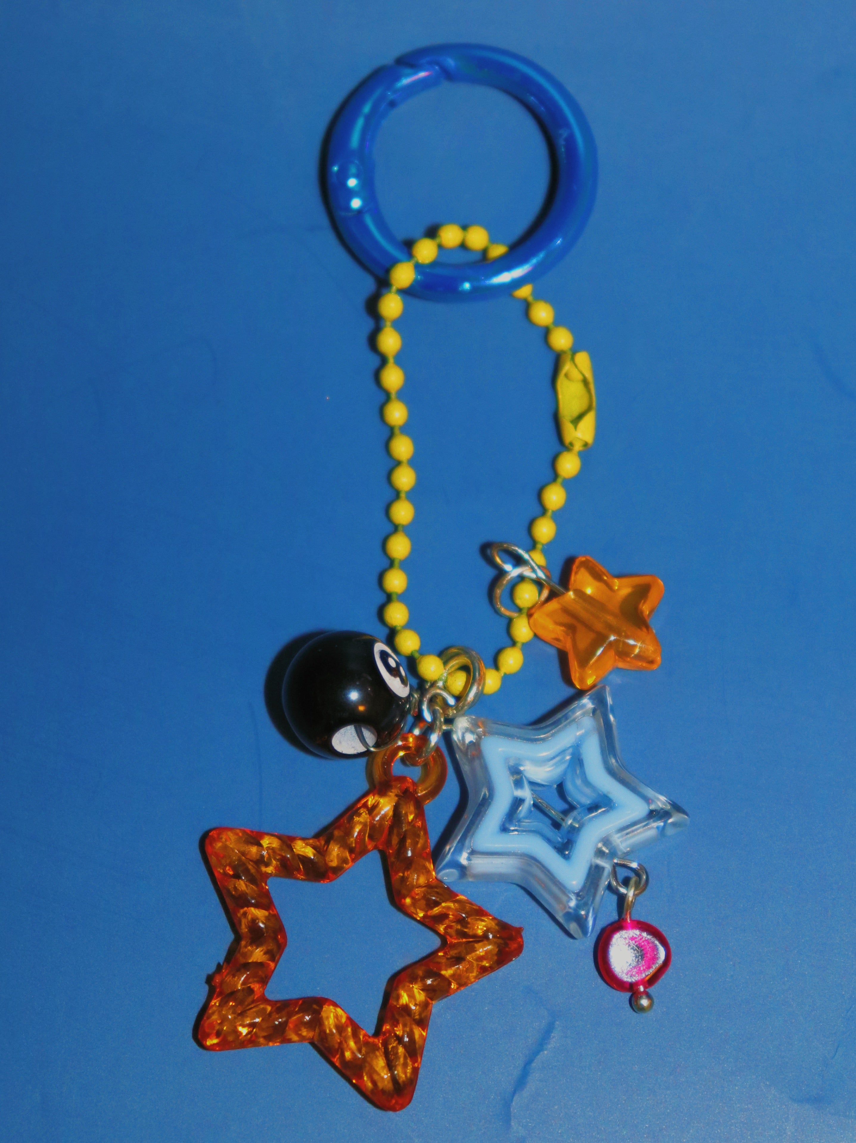 Cosmic Charms Keychain