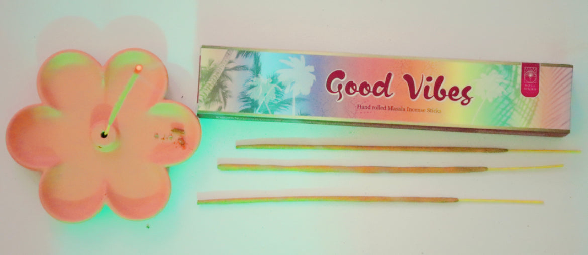 GOOD VIBES INCENSE STICKS