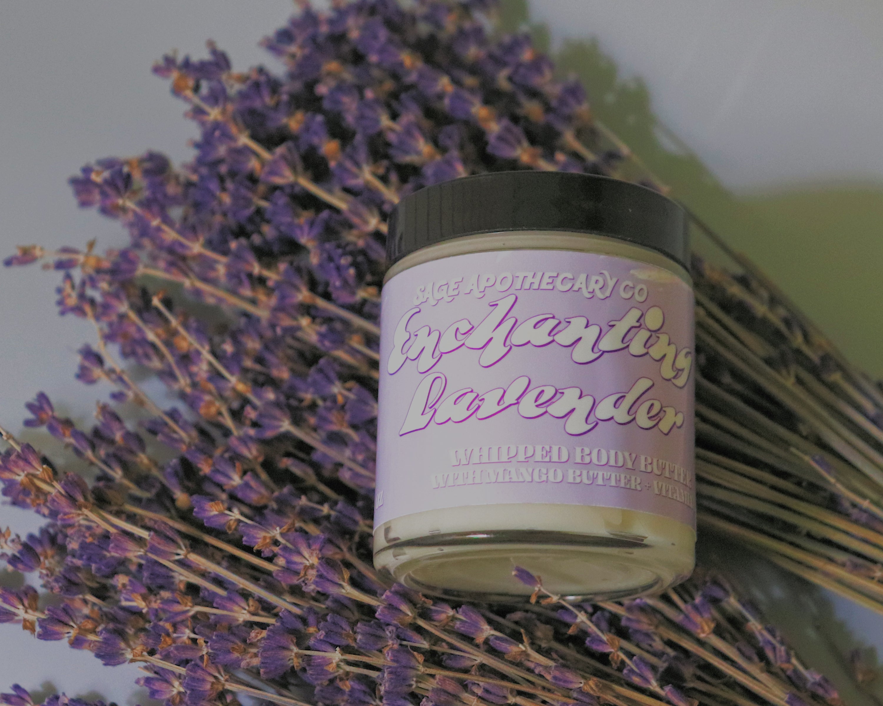 ENCHANTING LAVENDER BODY BUTTER