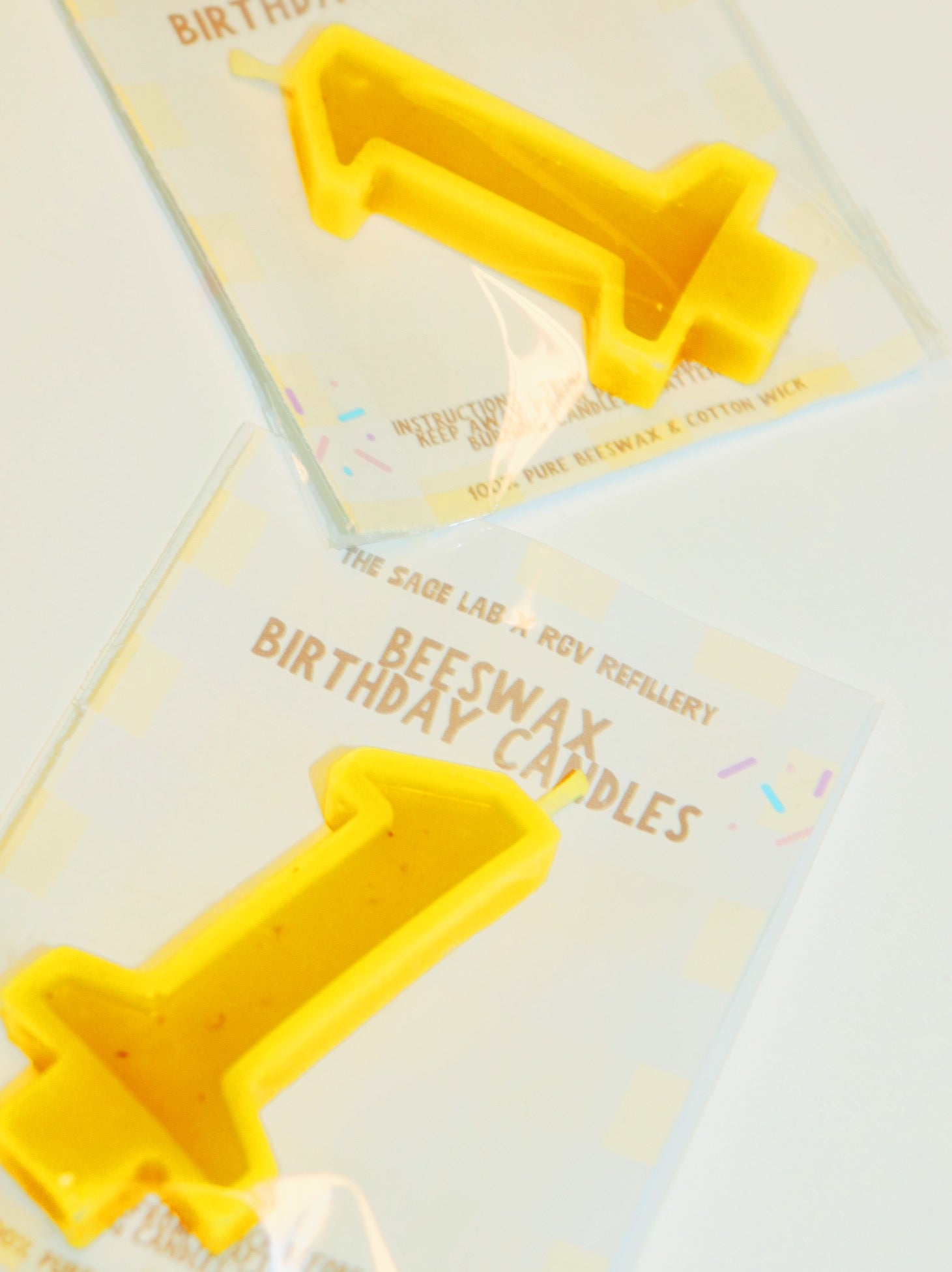Bee Day Candles