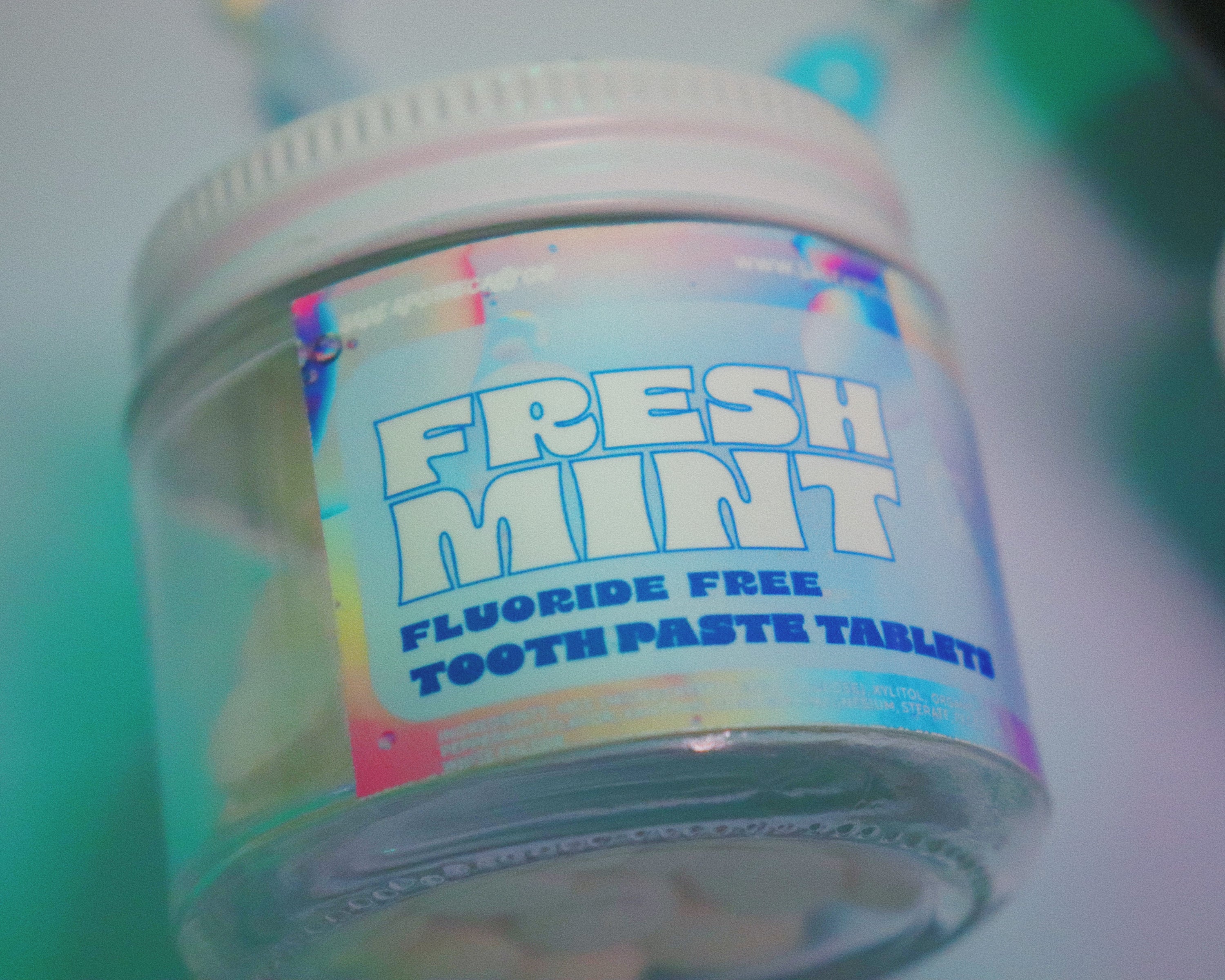 FRESH MINT TOOTHPASTE TABLETS