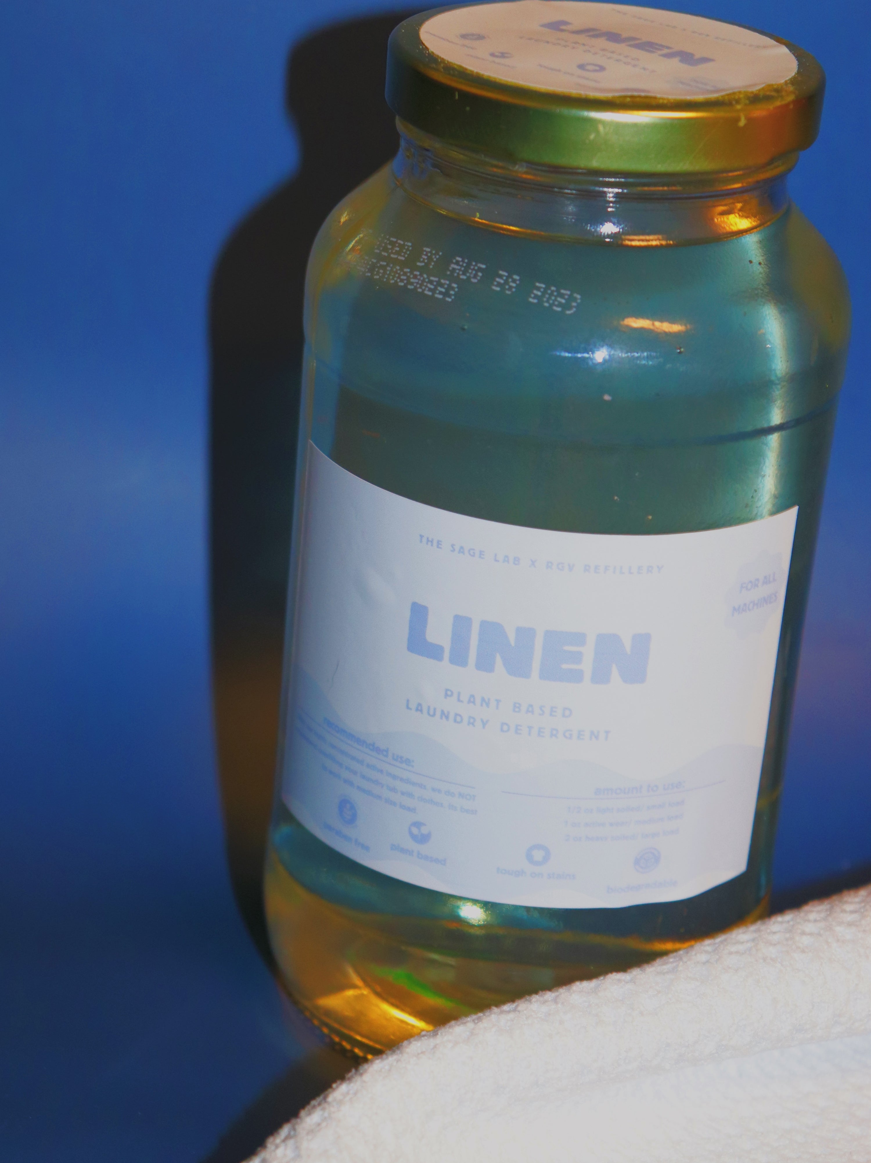 Linen Laundry Detergent