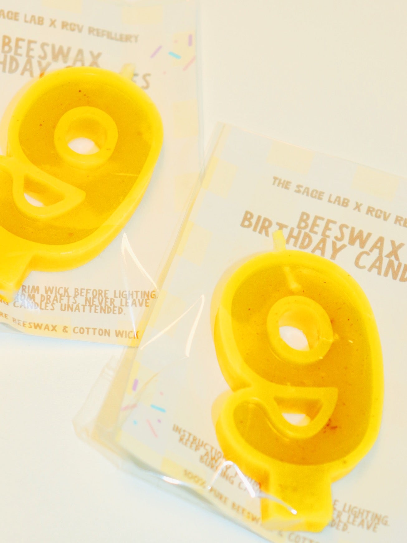 Bee Day Candles