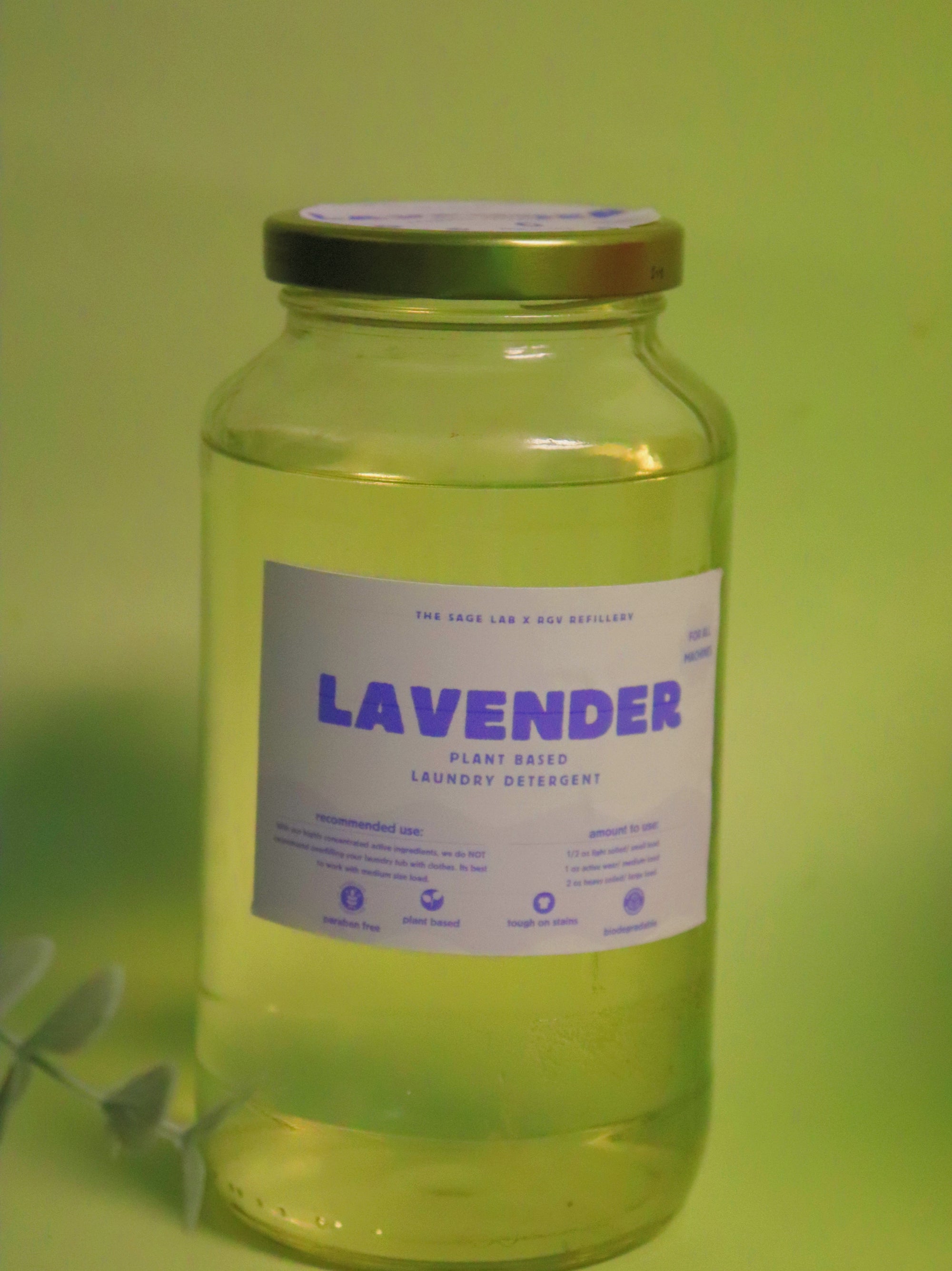 Lavender Laundry Detergent