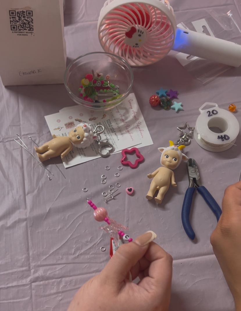 SONNY ANGEL KEYCHAIN WORKSHOP