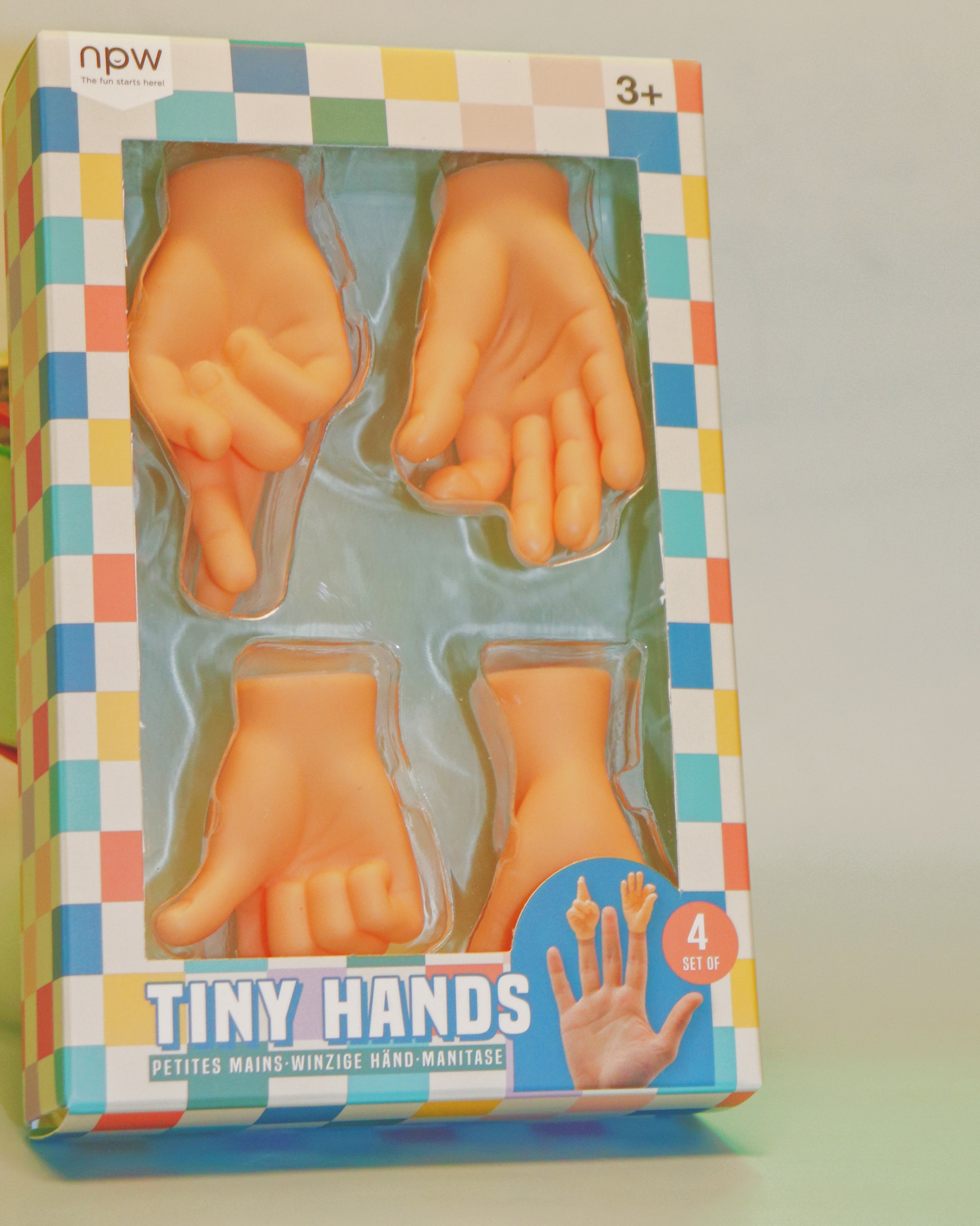 Tiny Hands Assorted-4 Pack