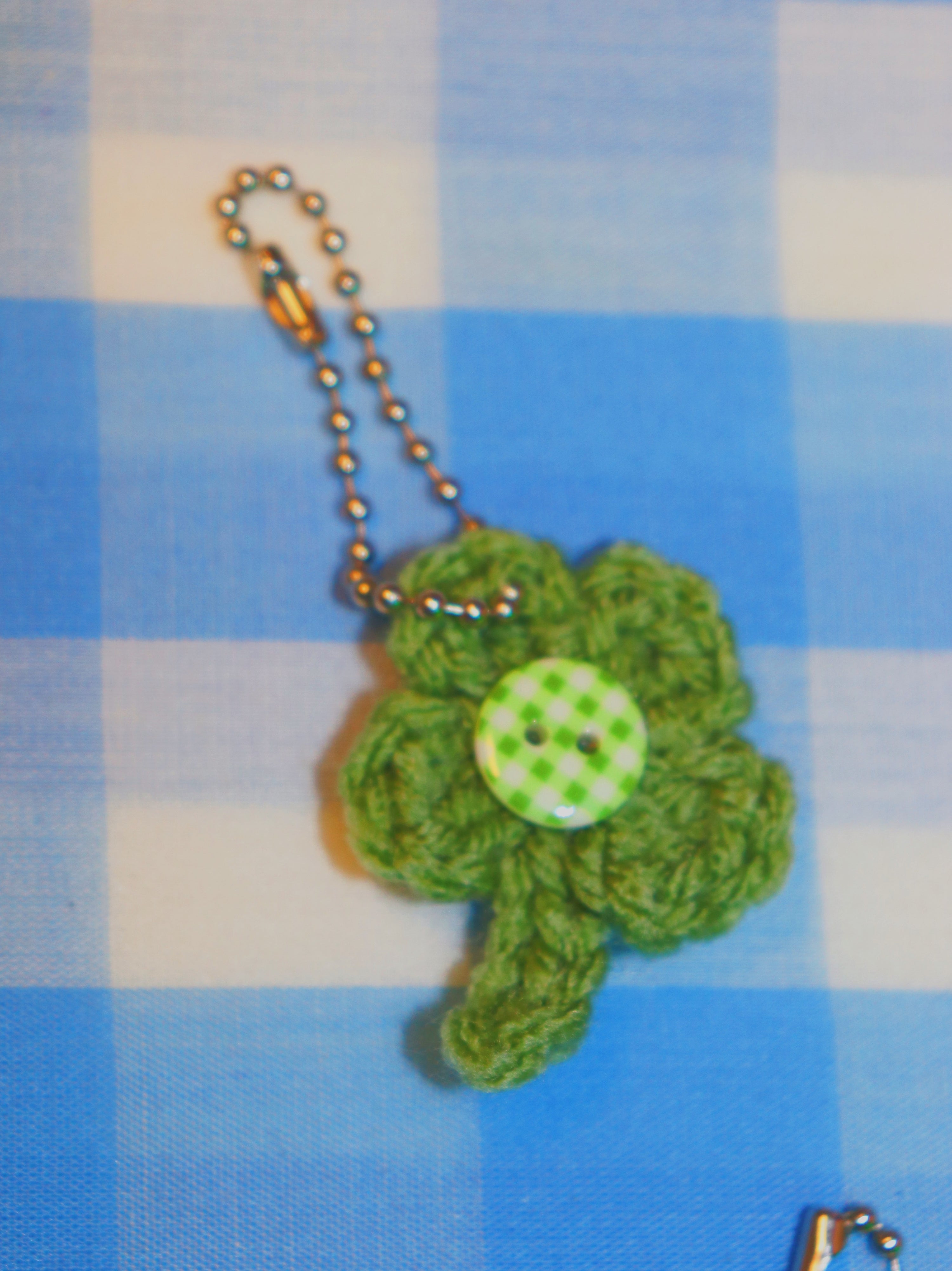 Lucky Clover Keychain